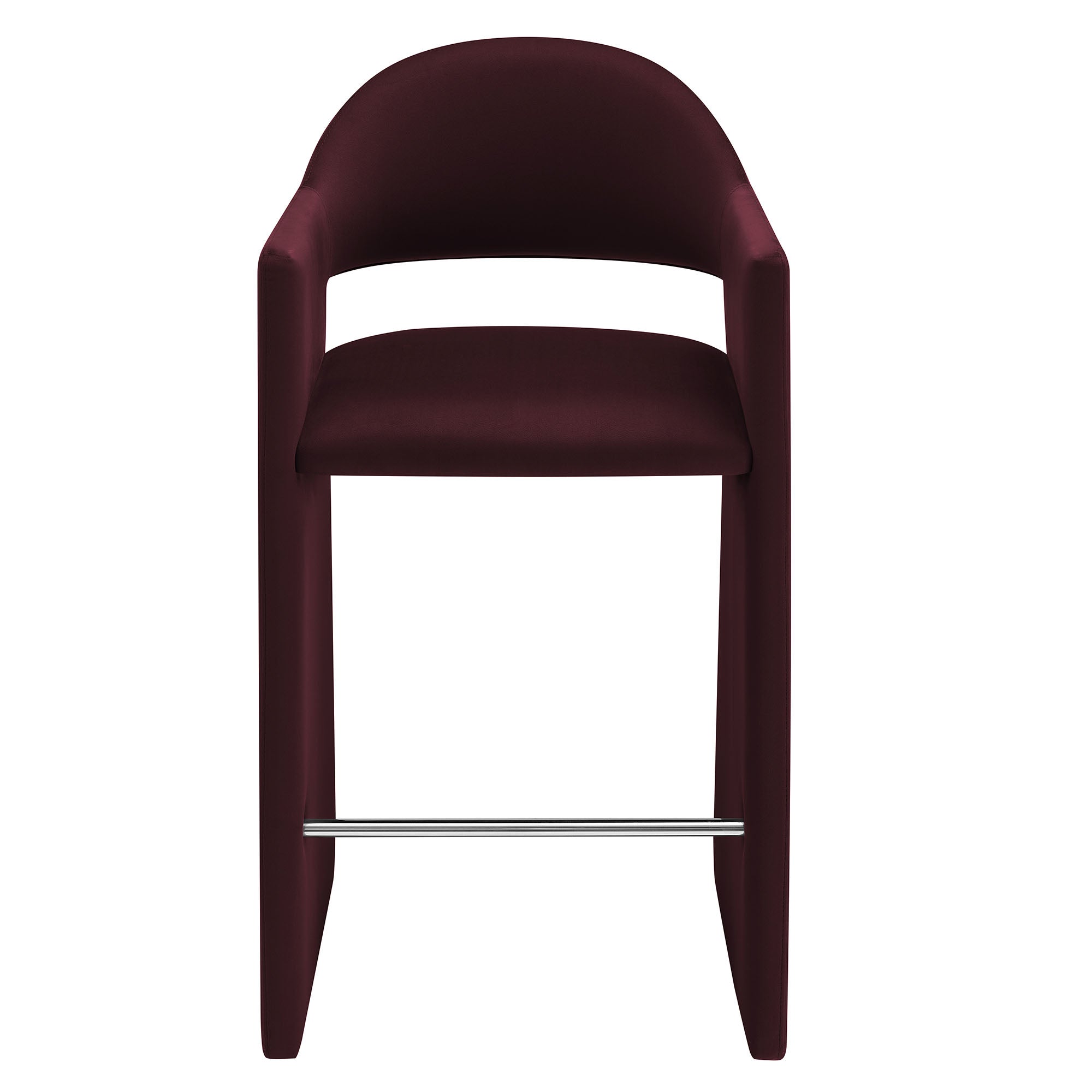 Modway  Talia 41 Inch Performance Velvet Bar Stool