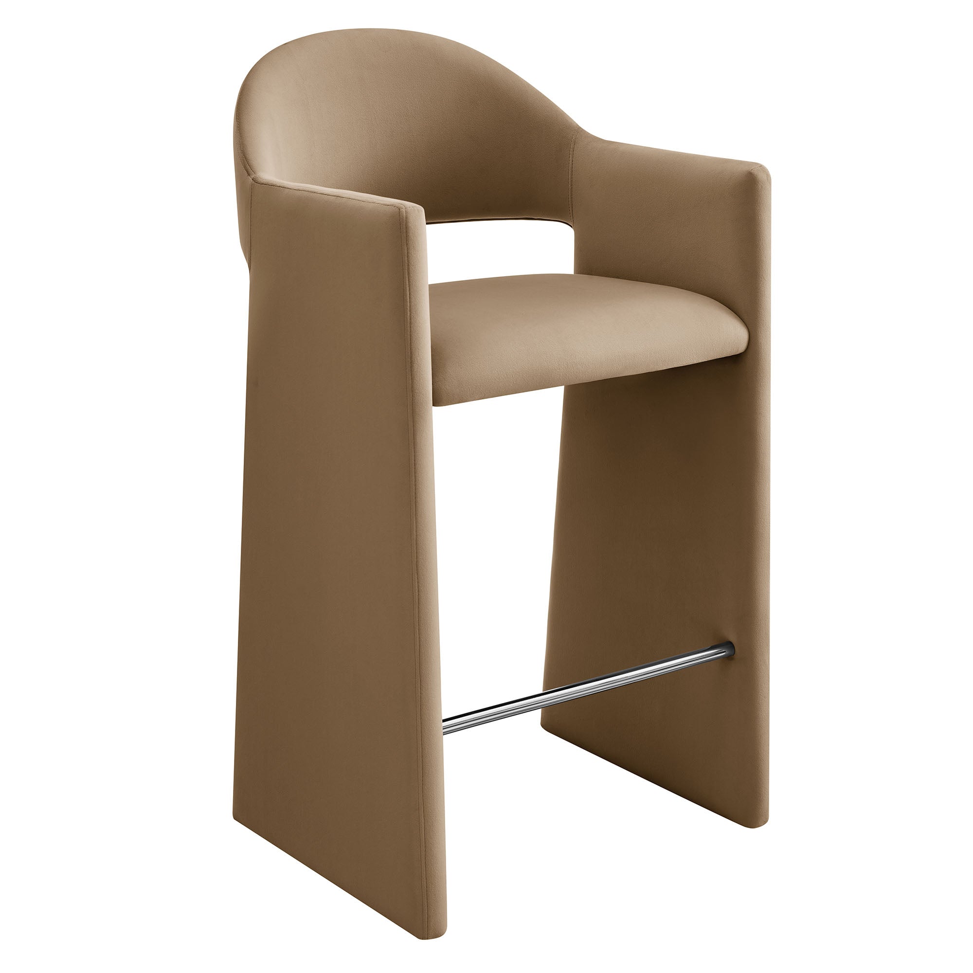 Modway  Talia 41 Inch Performance Velvet Bar Stool