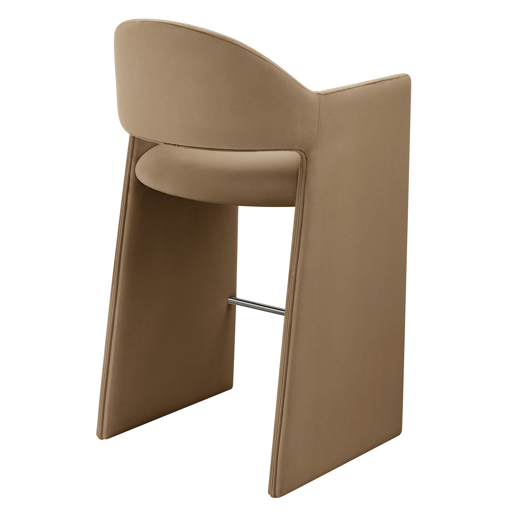 Modway  Talia 41 Inch Performance Velvet Bar Stool