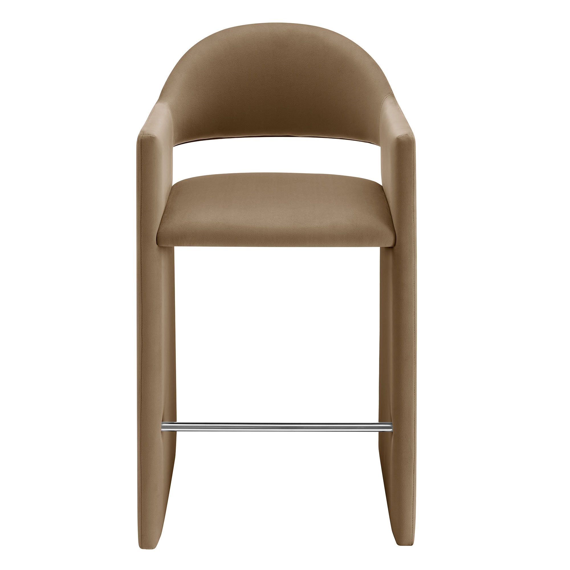 Modway  Talia 41 Inch Performance Velvet Bar Stool