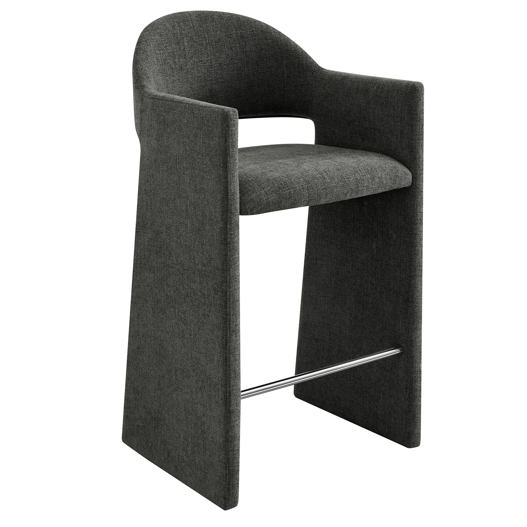 Modway EEI-7667 Talia 41 Inch 41 Inch Upholstered Fabric Bar Stool