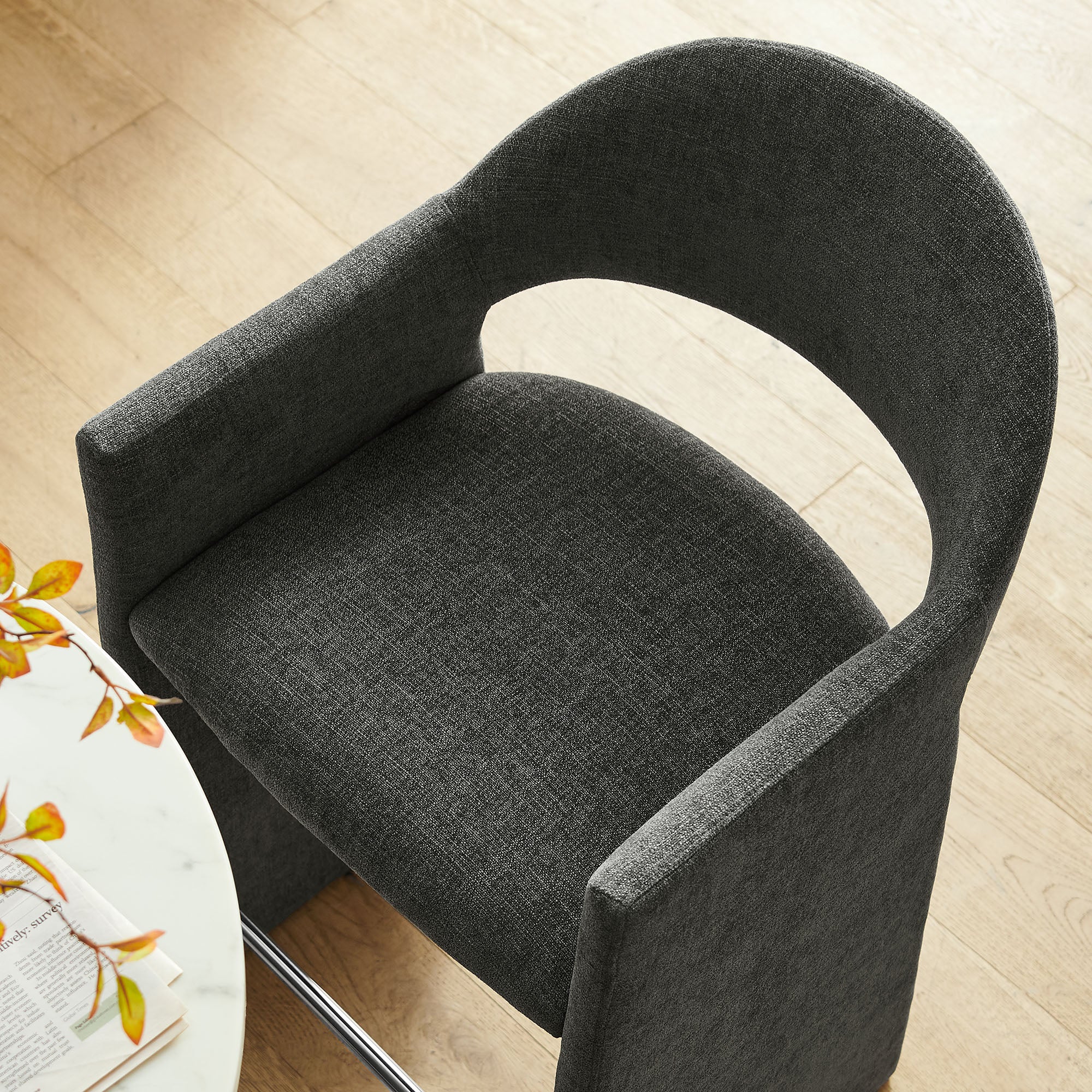 Modway EEI-7667 Talia 41 Inch 41 Inch Upholstered Fabric Bar Stool