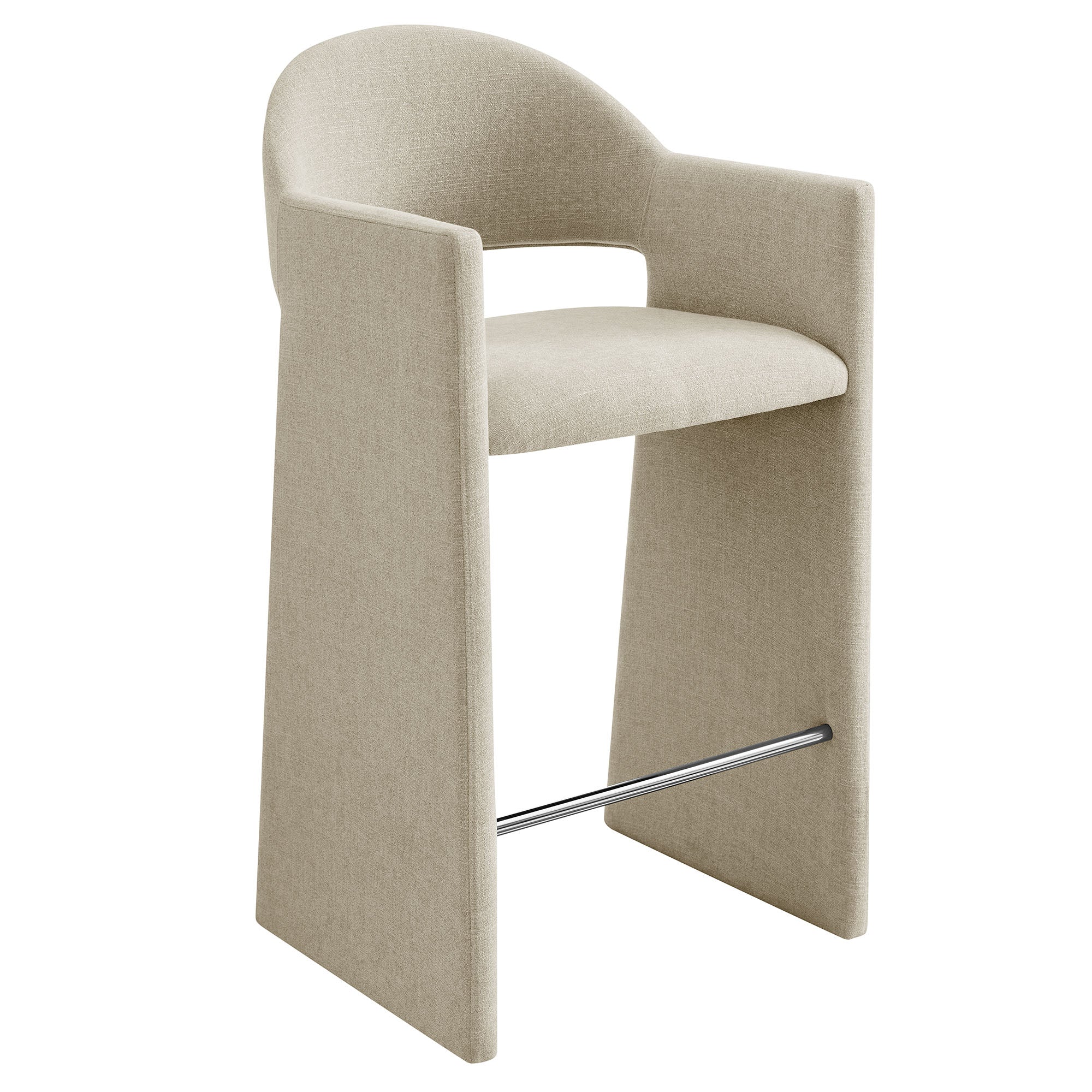 Modway EEI-7667 Talia 41 Inch 41 Inch Upholstered Fabric Bar Stool
