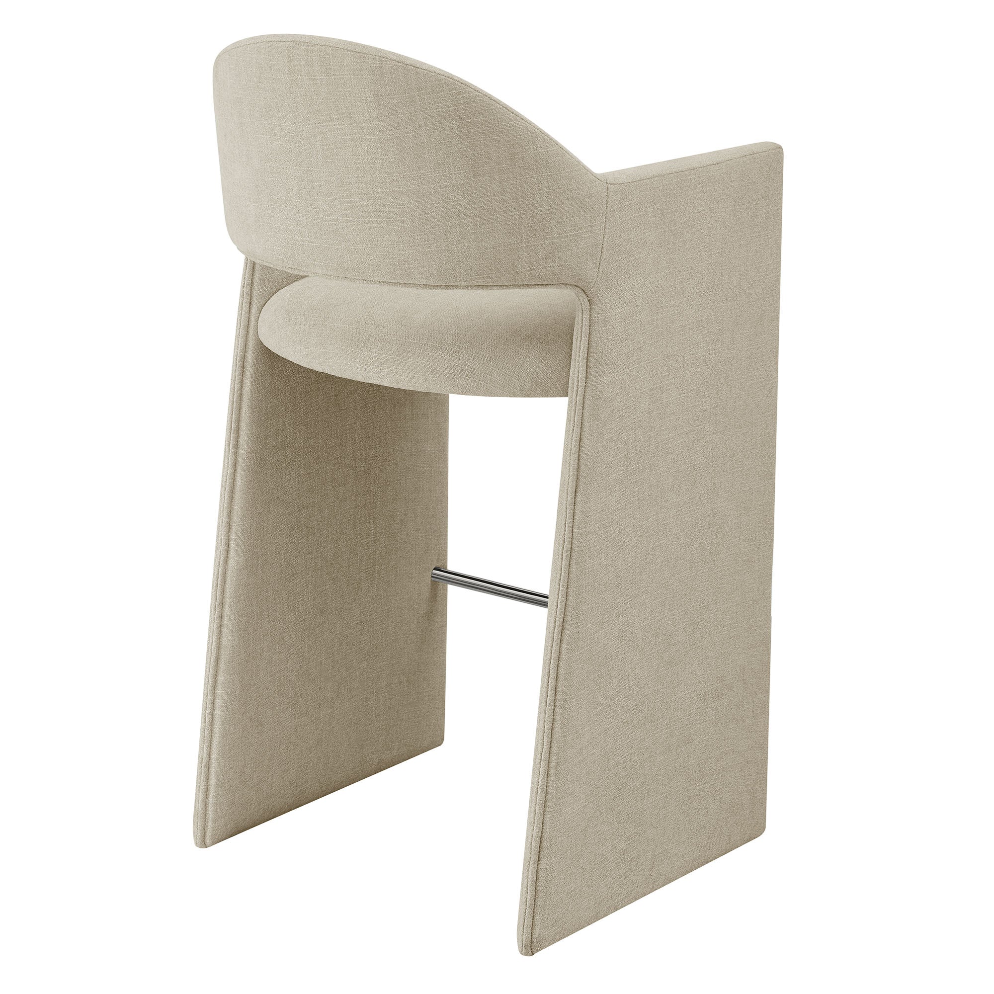 Modway EEI-7667 Talia 41 Inch 41 Inch Upholstered Fabric Bar Stool
