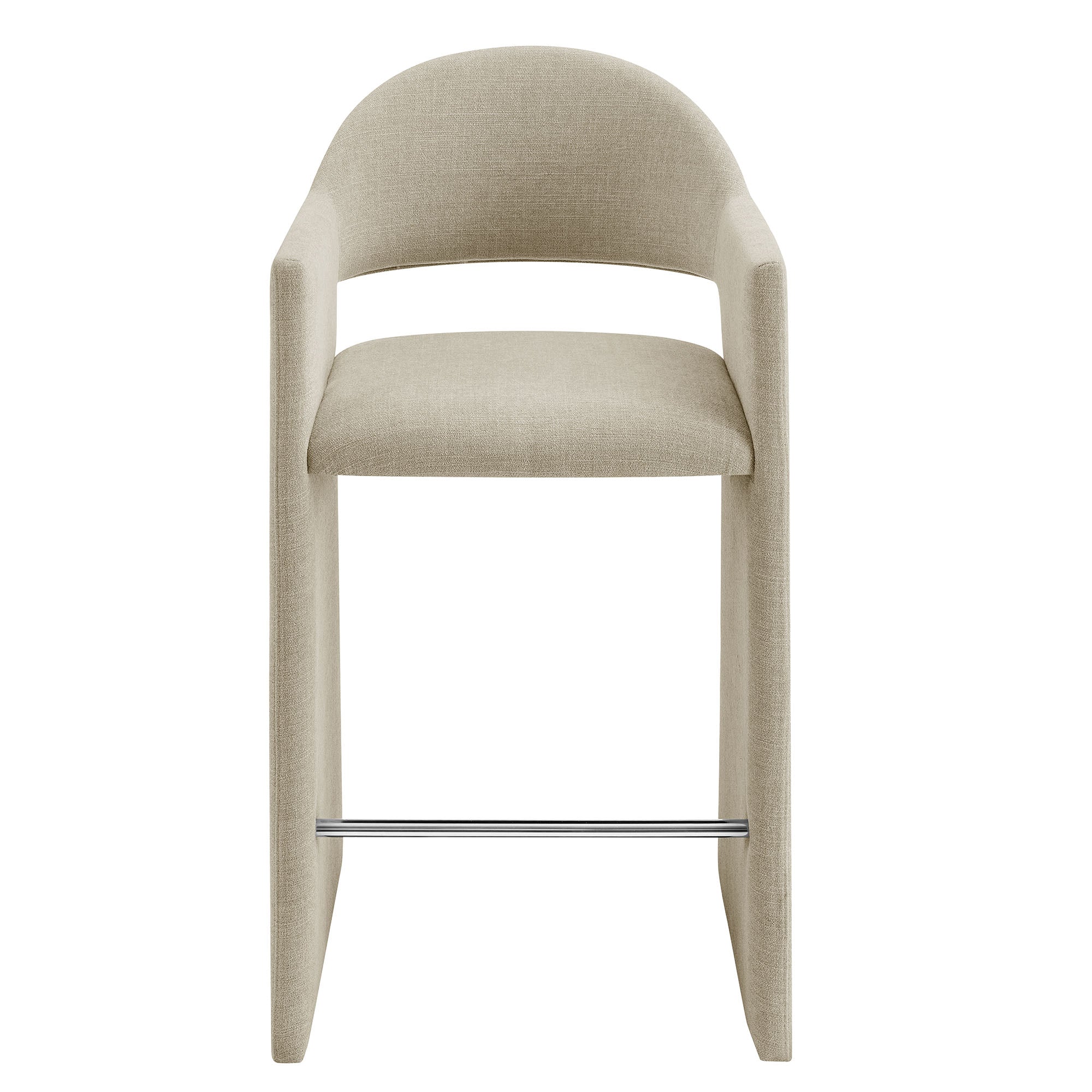 Modway EEI-7667 Talia 41 Inch 41 Inch Upholstered Fabric Bar Stool