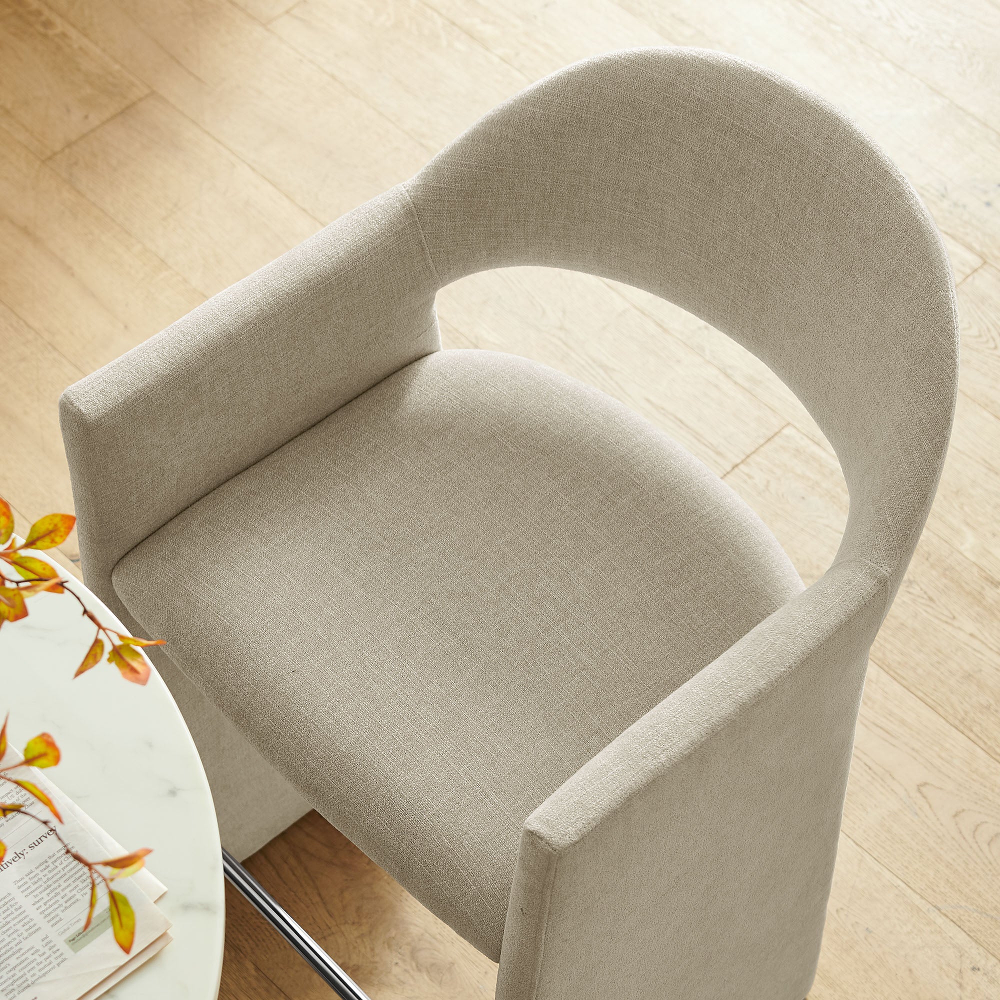Modway EEI-7667 Talia 41 Inch 41 Inch Upholstered Fabric Bar Stool