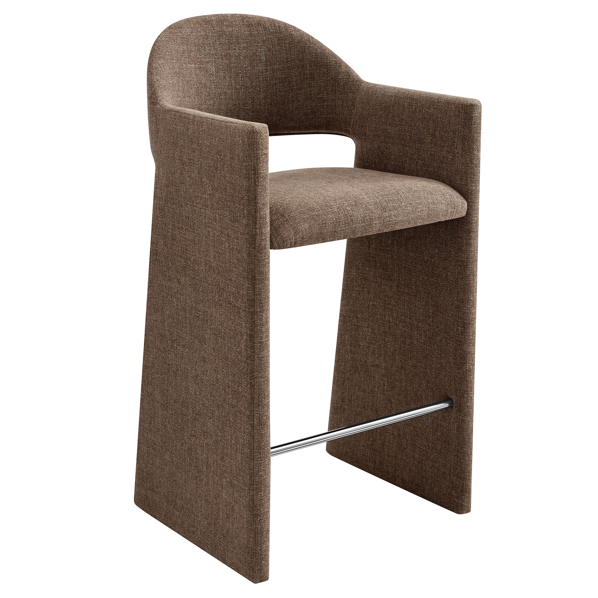 Modway EEI-7667 Talia 41 Inch 41 Inch Upholstered Fabric Bar Stool