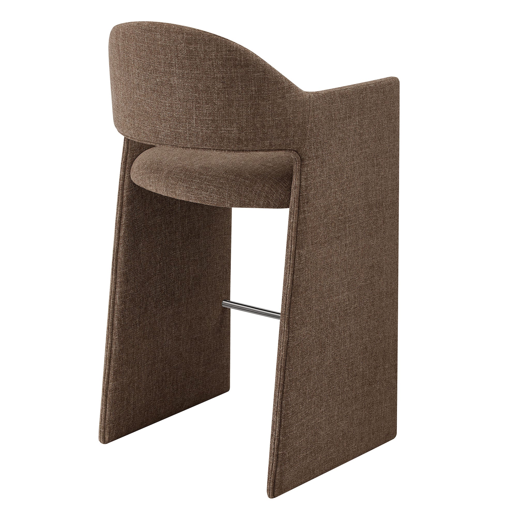 Modway EEI-7667 Talia 41 Inch 41 Inch Upholstered Fabric Bar Stool