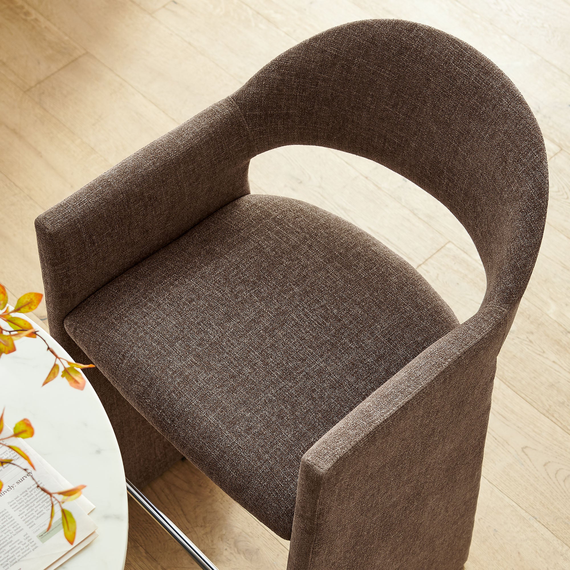 Modway EEI-7667 Talia 41 Inch 41 Inch Upholstered Fabric Bar Stool