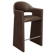 Modway EEI-7668 Talia 41 Inch Vegan Leather Bar Stool