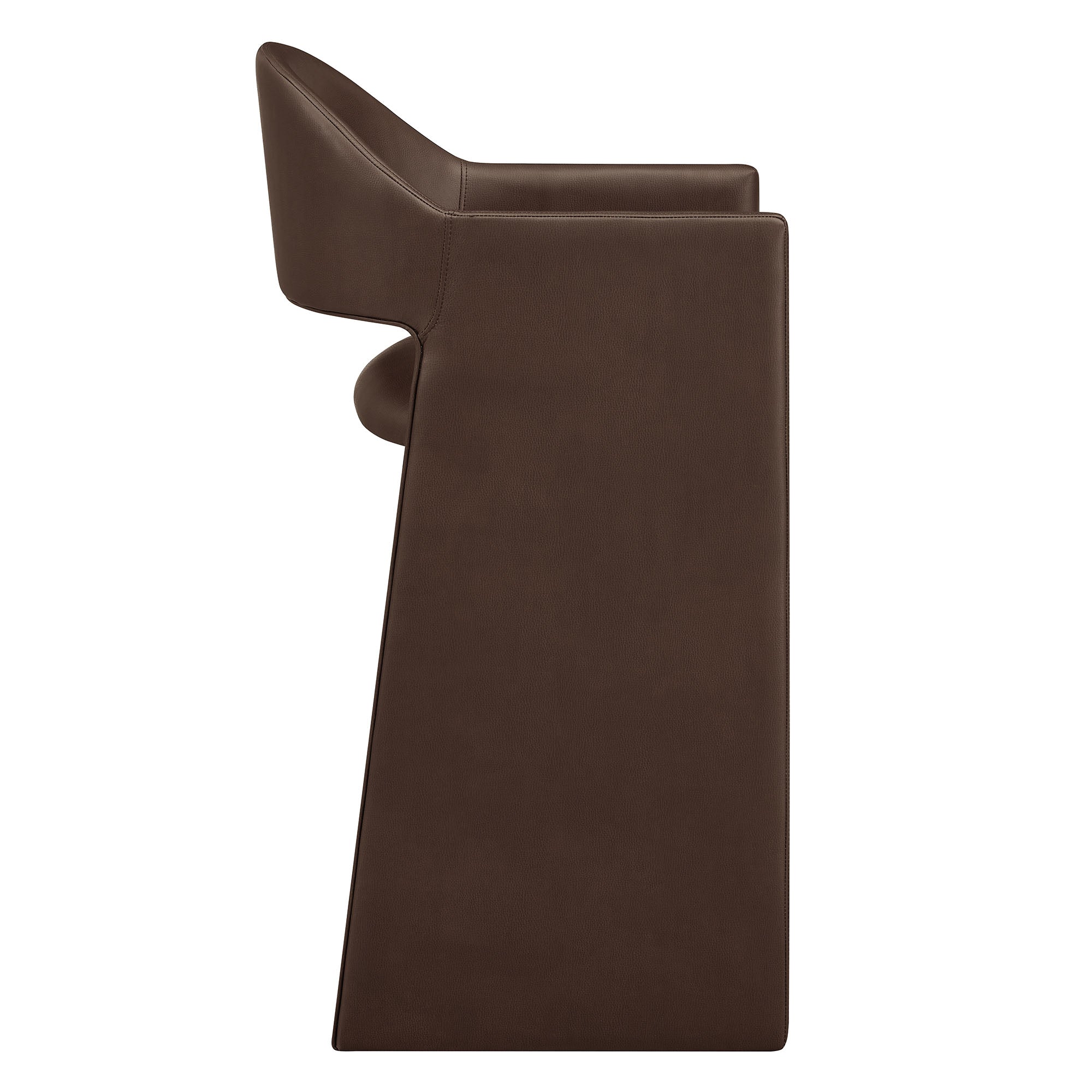 Modway EEI-7668 Talia 41 Inch Vegan Leather Bar Stool