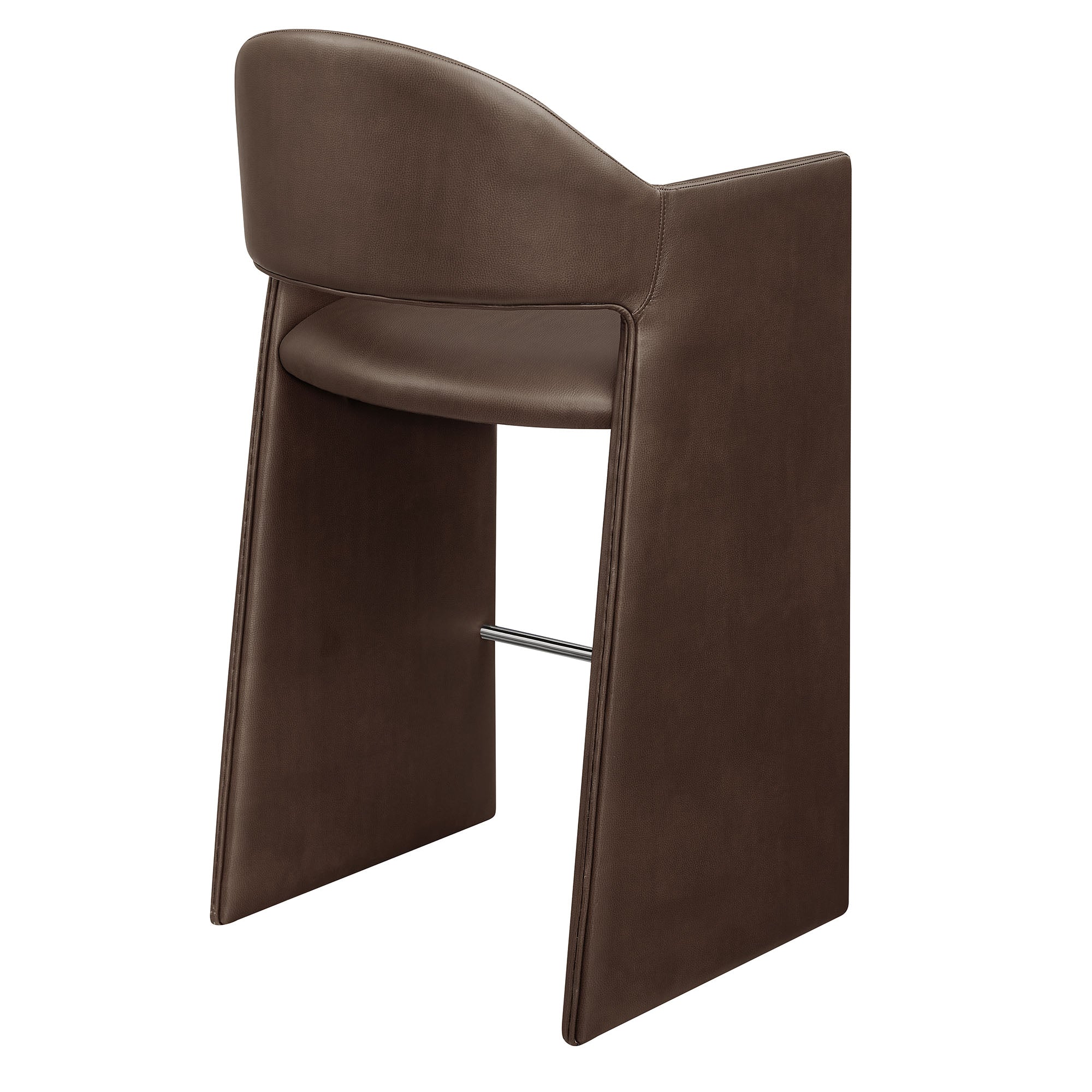Modway EEI-7668 Talia 41 Inch Vegan Leather Bar Stool