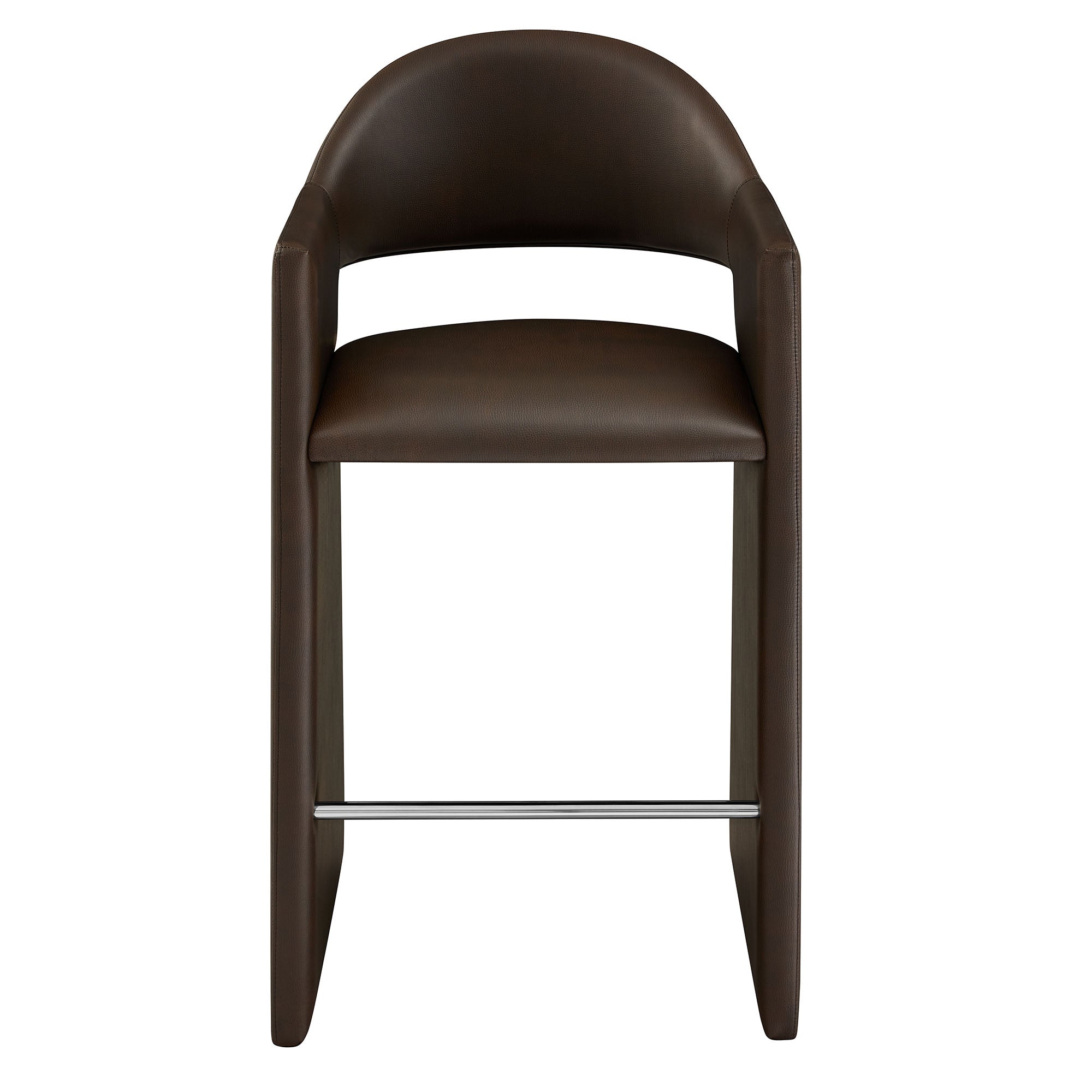 Modway EEI-7668 Talia 41 Inch Vegan Leather Bar Stool