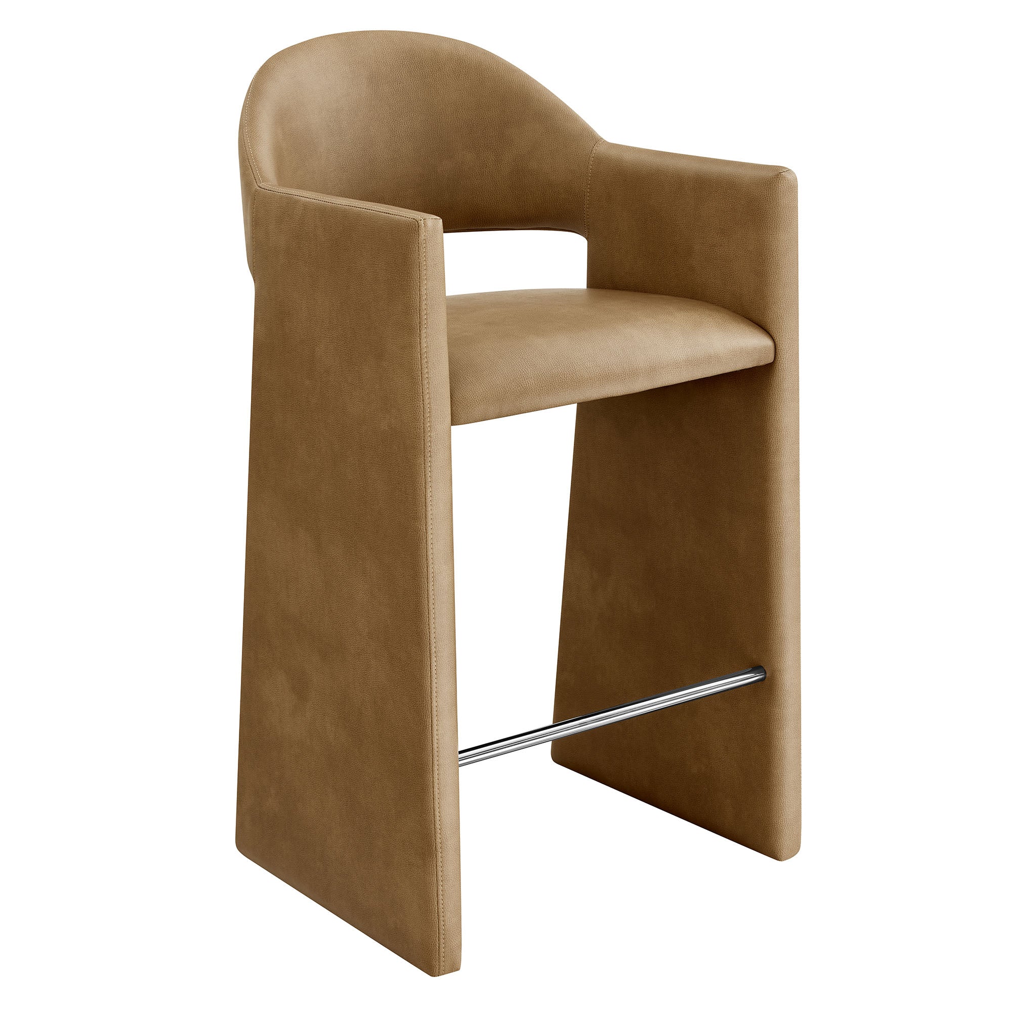 Modway EEI-7668 Talia 41 Inch Vegan Leather Bar Stool