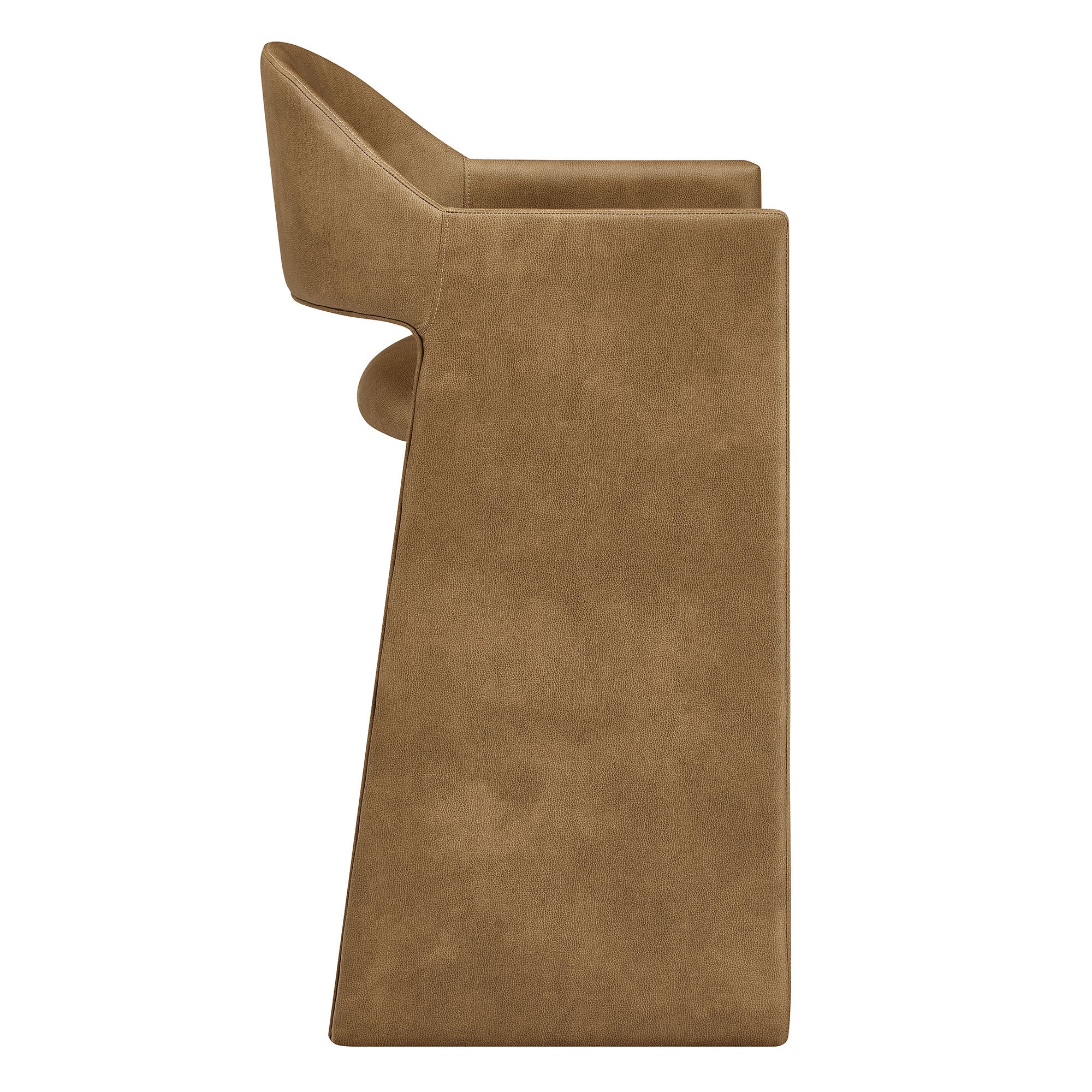 Modway EEI-7668 Talia 41 Inch Vegan Leather Bar Stool