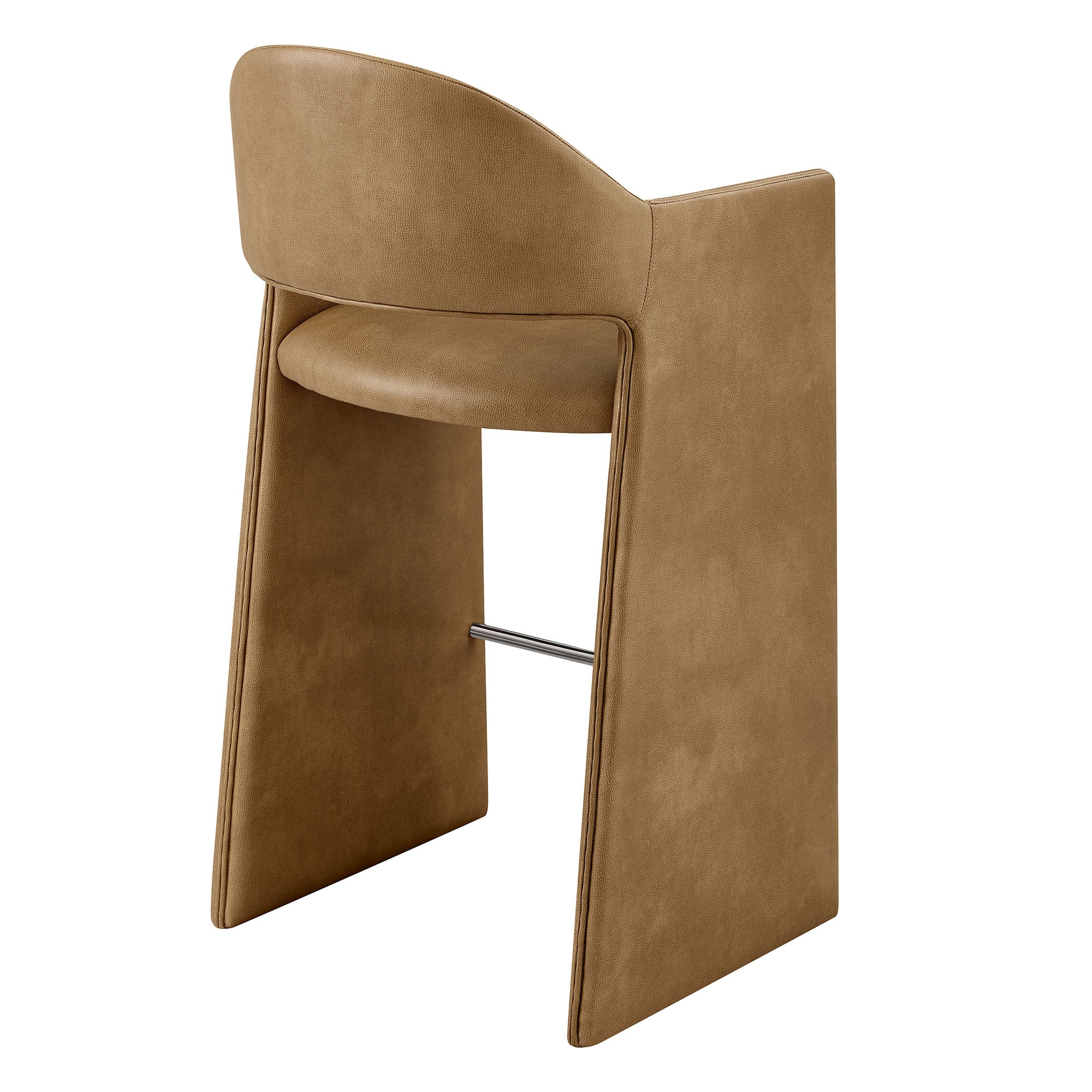 Modway EEI-7668 Talia 41 Inch Vegan Leather Bar Stool