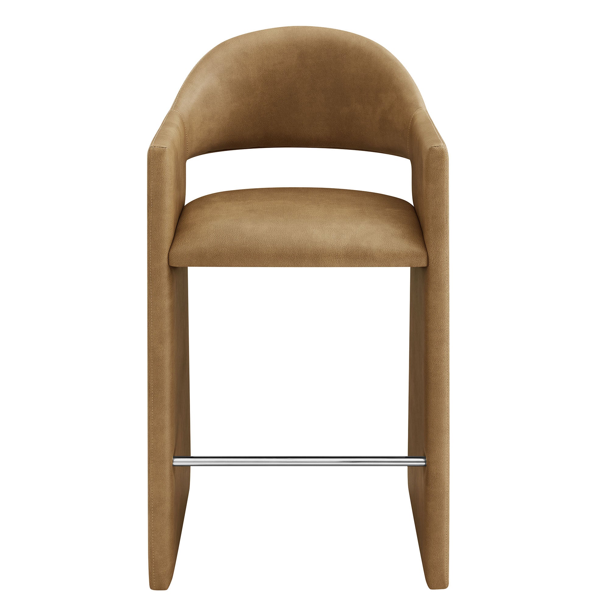 Modway EEI-7668 Talia 41 Inch Vegan Leather Bar Stool