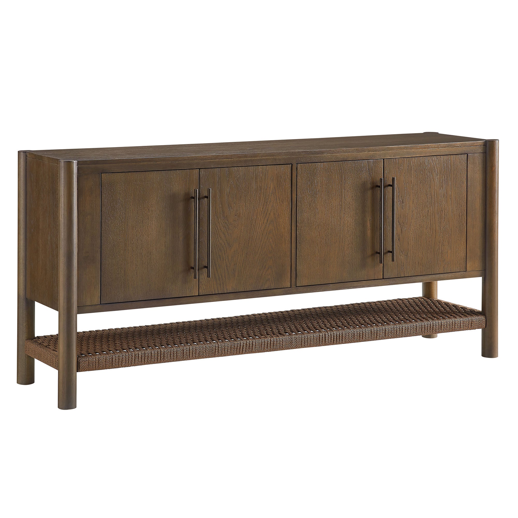 Modway Taschen 4-Door Wood Sideboard Cabinet EEI-7670