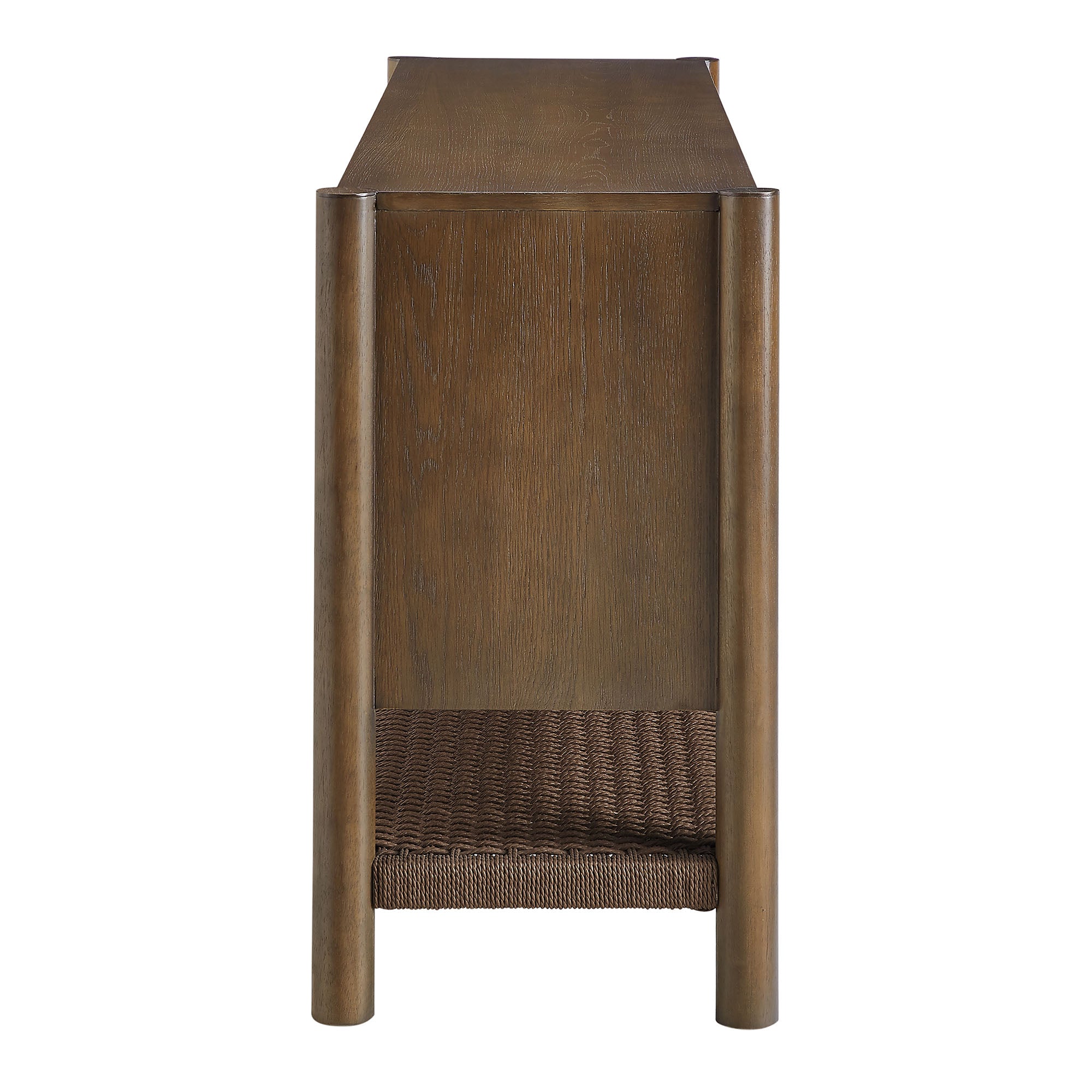 Modway Taschen 4-Door Wood Sideboard Cabinet EEI-7670