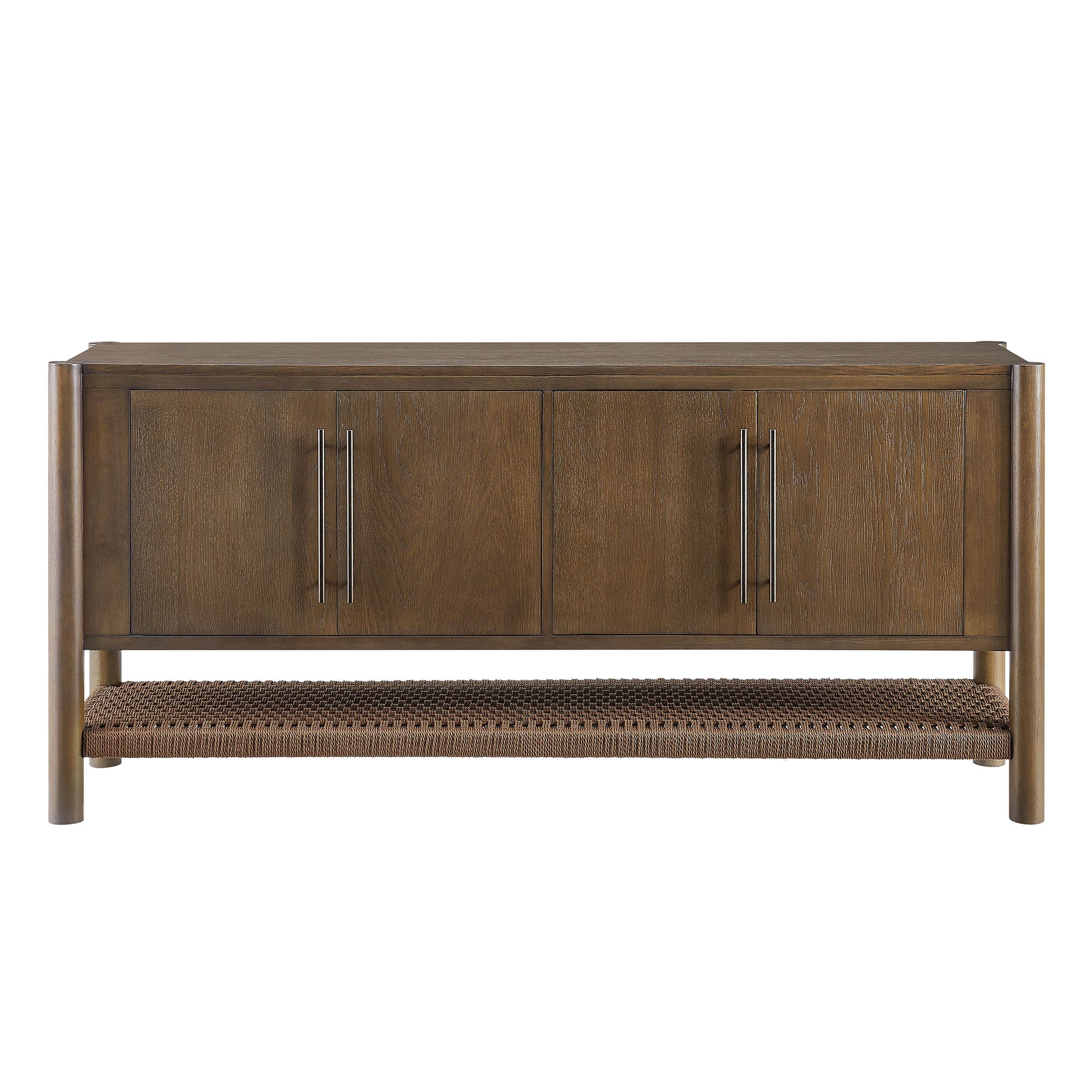 Modway Taschen 4-Door Wood Sideboard Cabinet EEI-7670