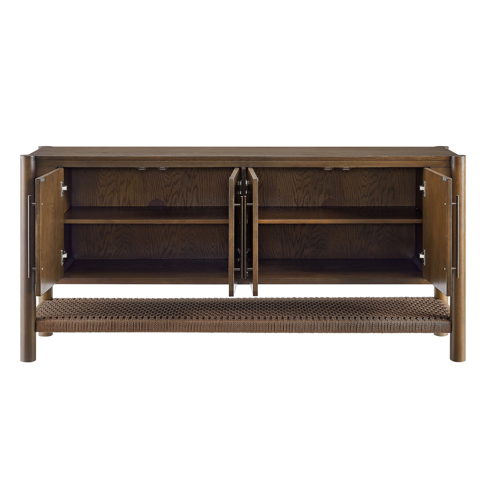 Modway Taschen 4-Door Wood Sideboard Cabinet EEI-7670