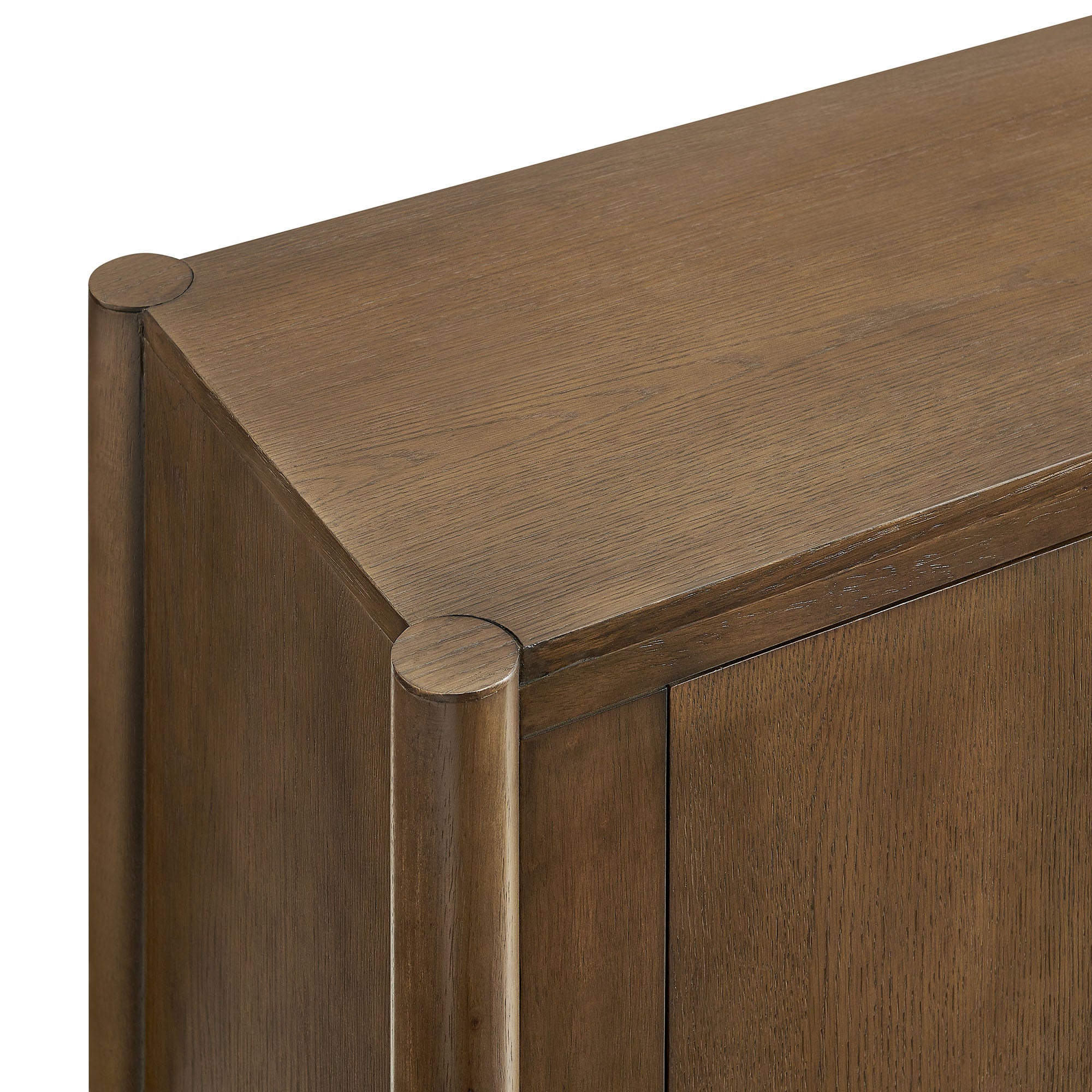 Modway Taschen 4-Door Wood Sideboard Cabinet EEI-7670