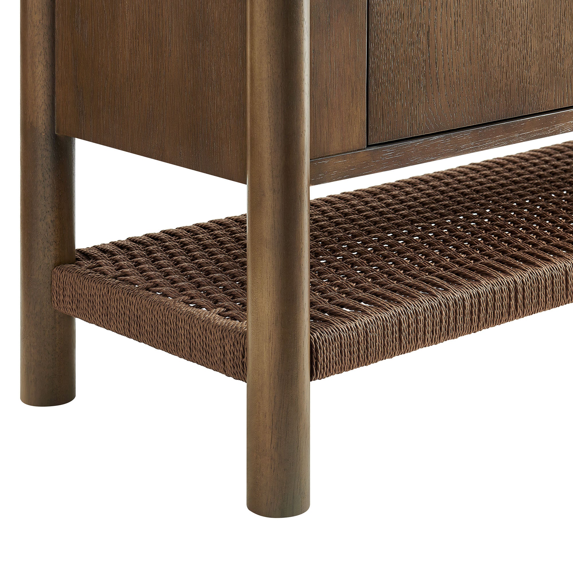 Modway Taschen 4-Door Wood Sideboard Cabinet EEI-7670