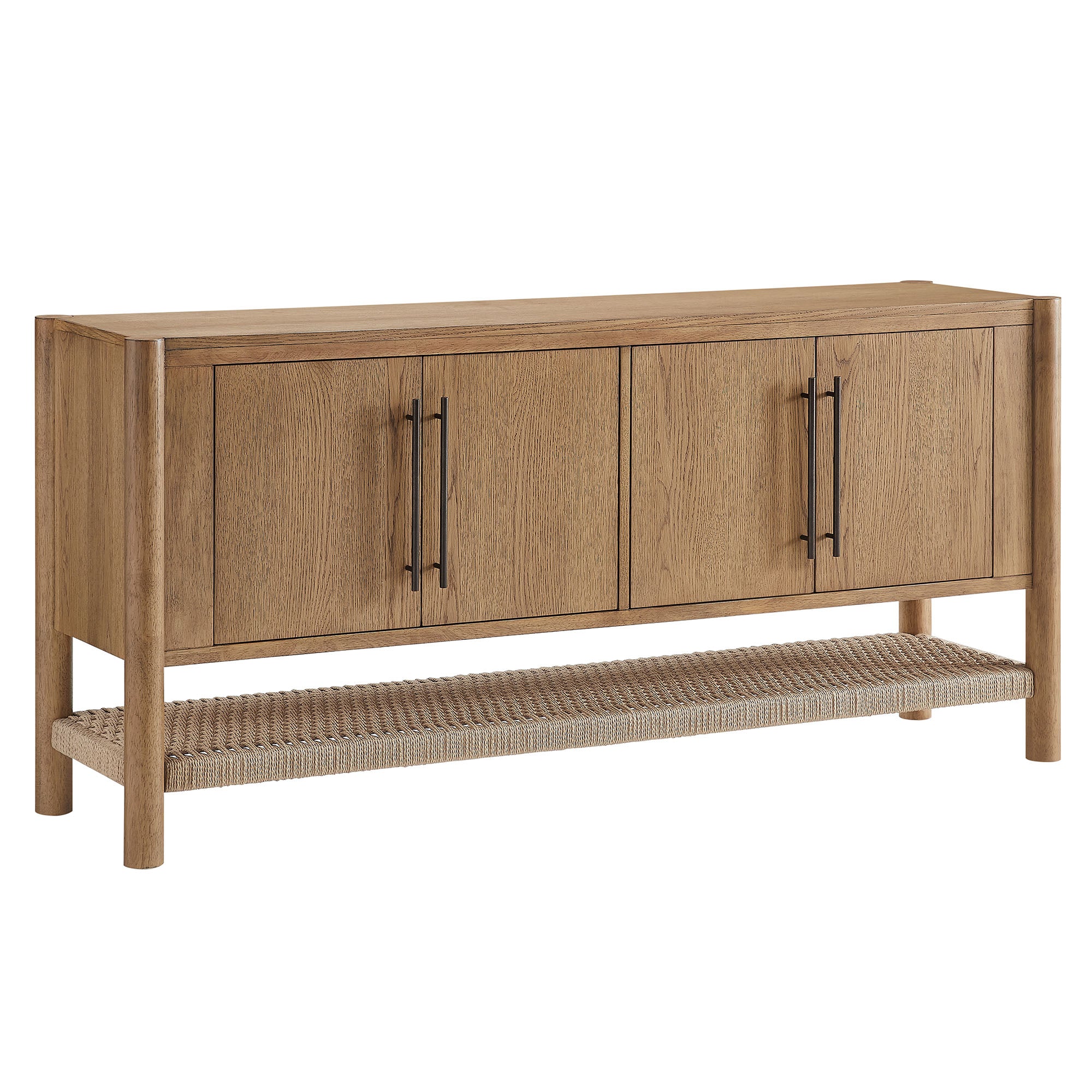 Modway Taschen 4-Door Wood Sideboard Cabinet EEI-7670