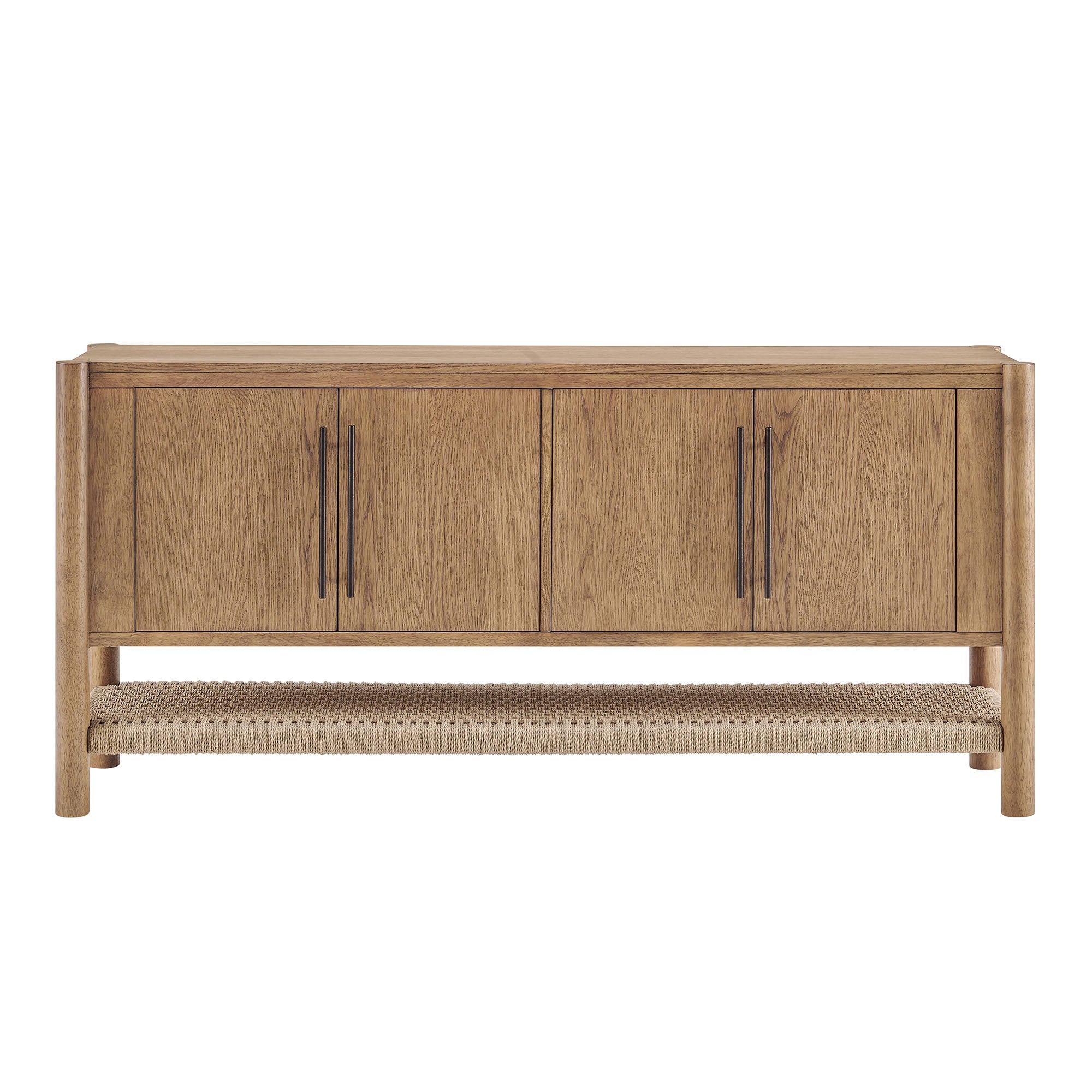 Modway Taschen 4-Door Wood Sideboard Cabinet EEI-7670