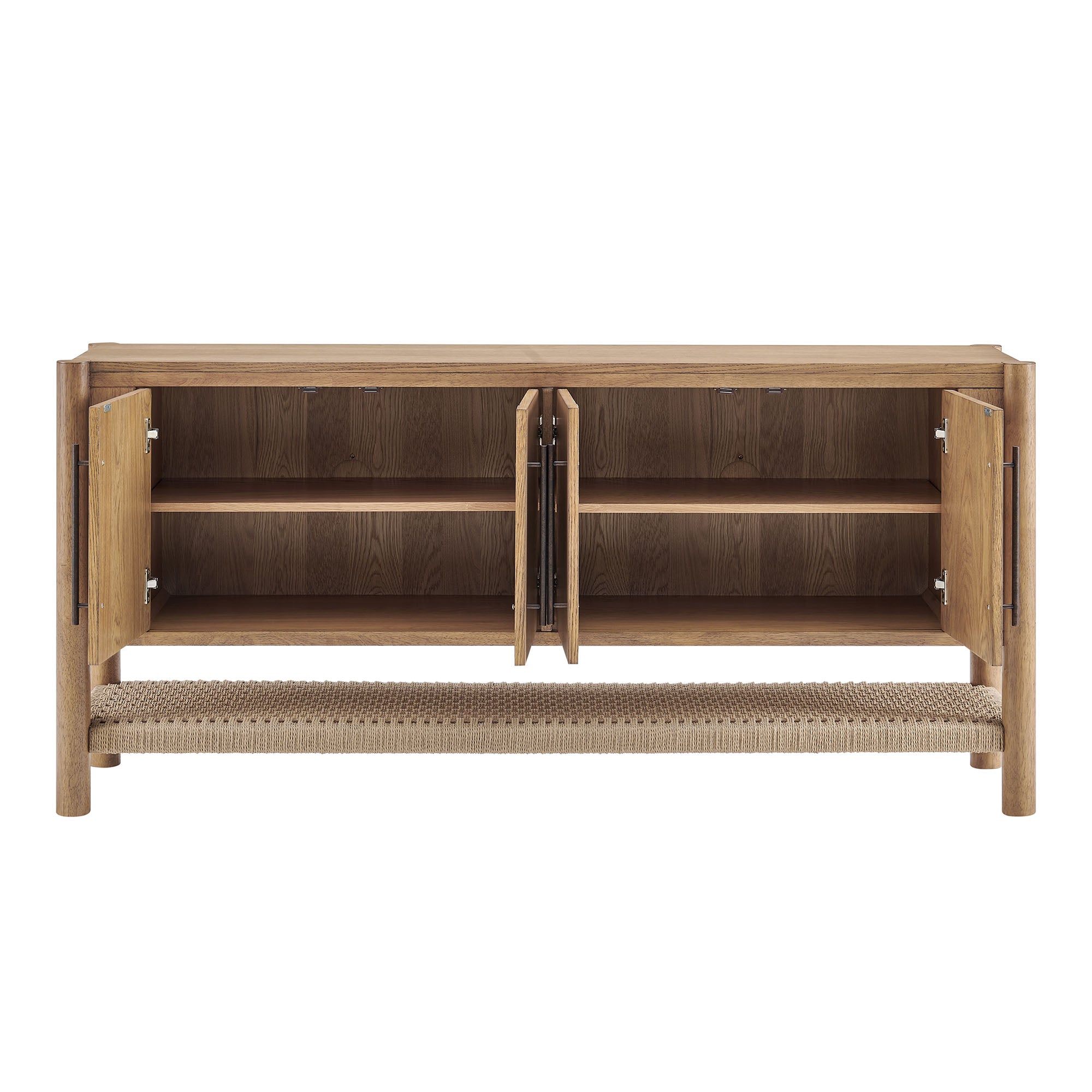 Modway Taschen 4-Door Wood Sideboard Cabinet EEI-7670
