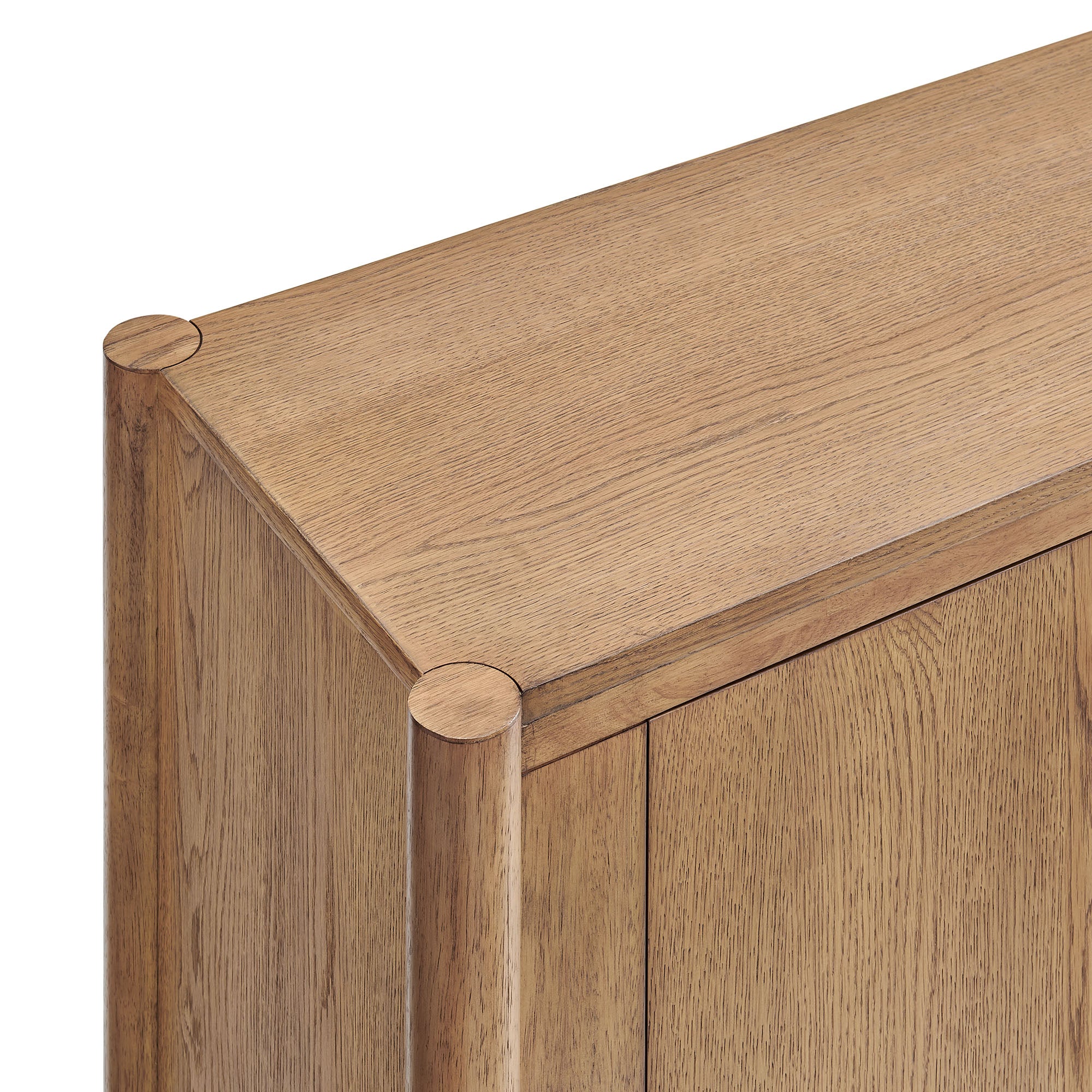 Modway Taschen 4-Door Wood Sideboard Cabinet EEI-7670