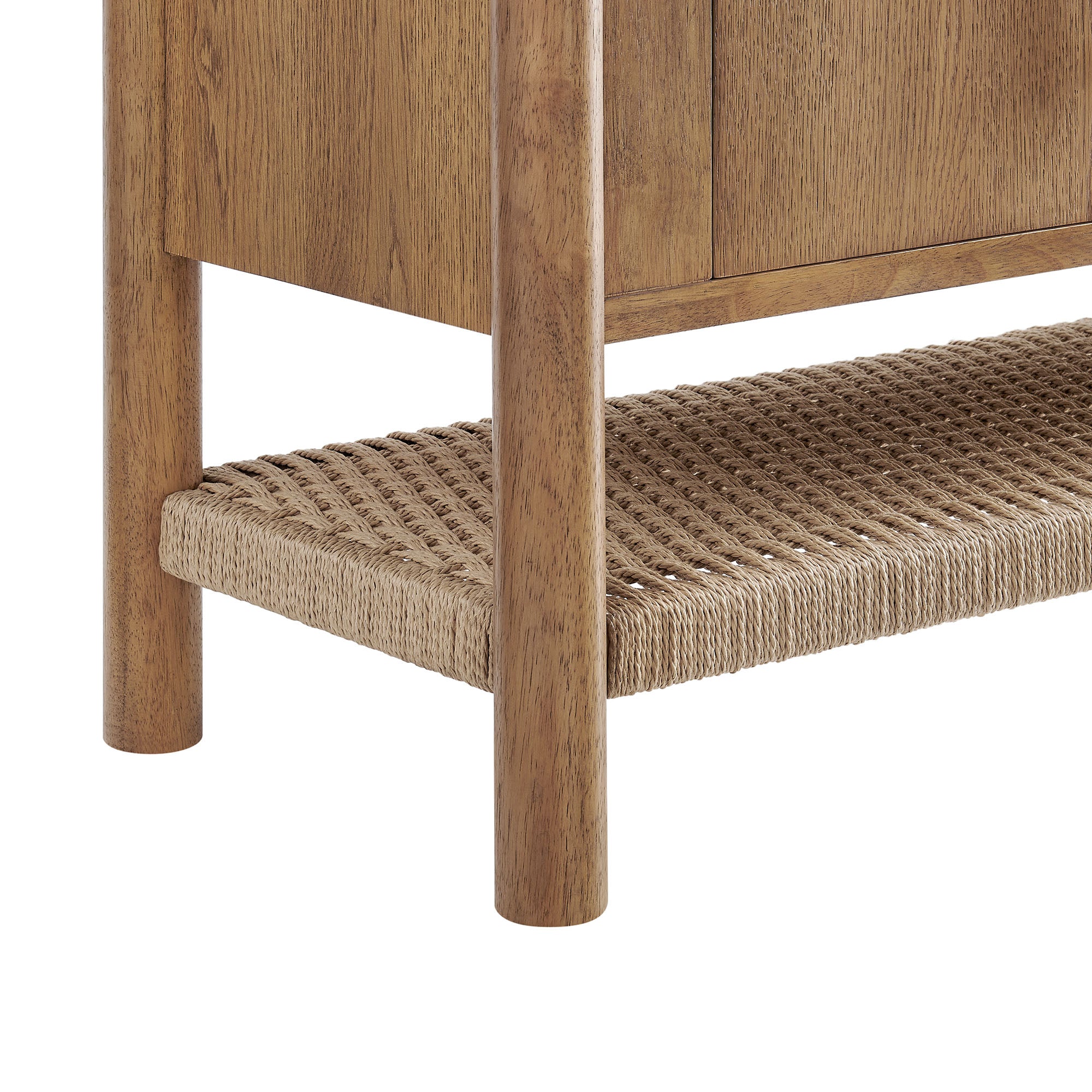 Modway Taschen 4-Door Wood Sideboard Cabinet EEI-7670