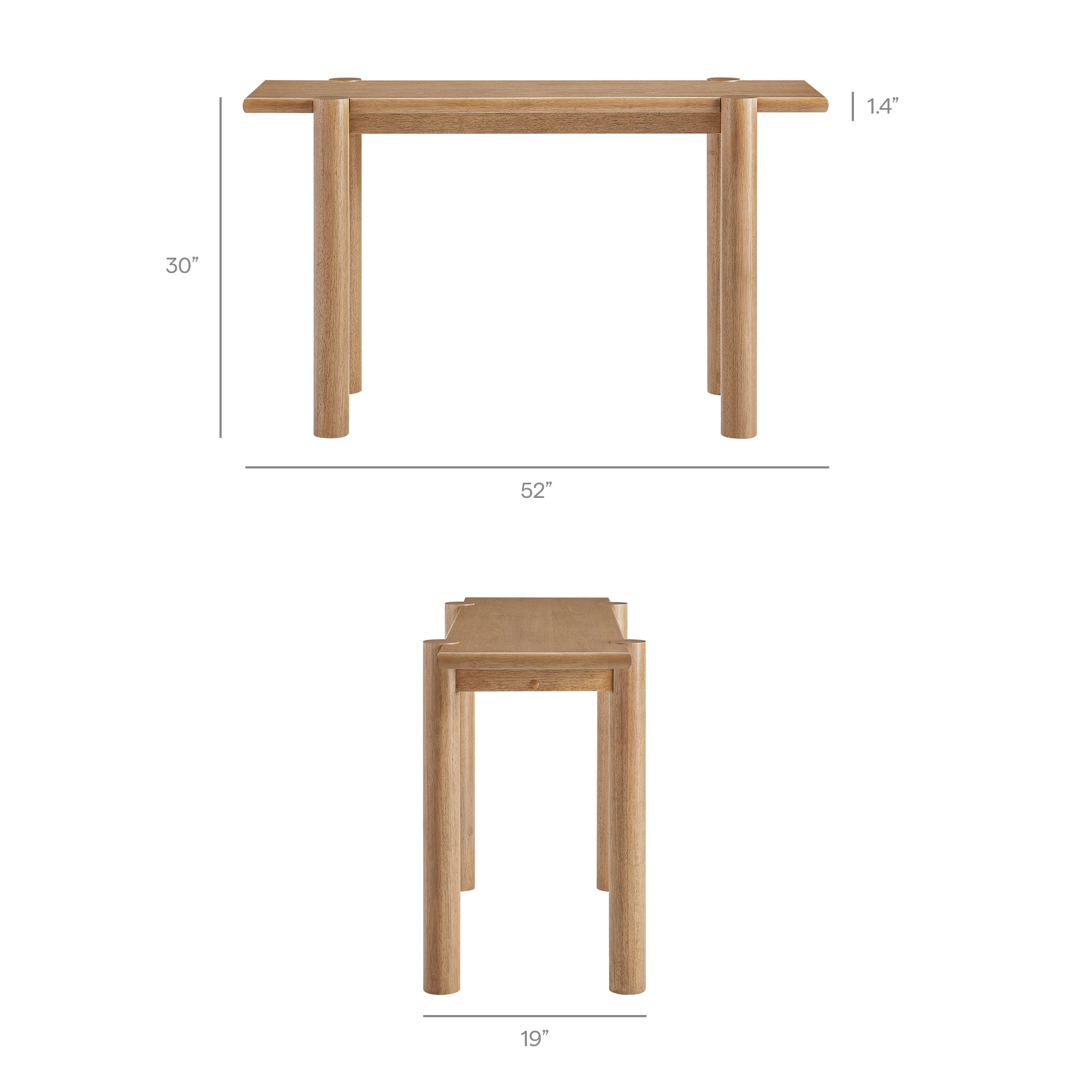 Modway Taschen Console Table EEI-7671