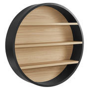 Modway EEI-7672 Romy 47" Round Wall Book Shelf
