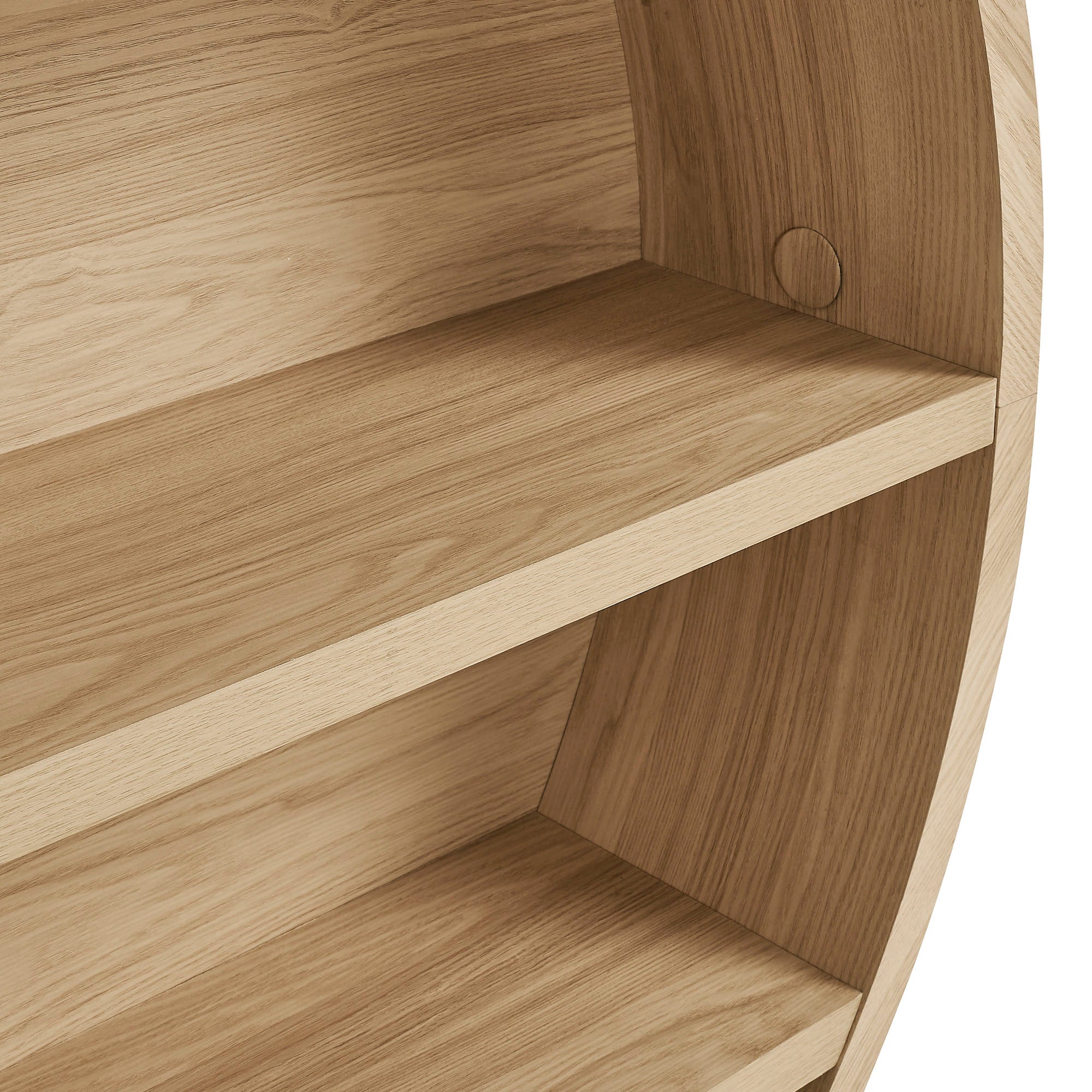 Modway EEI-7672 Romy 47" Round Wall Book Shelf