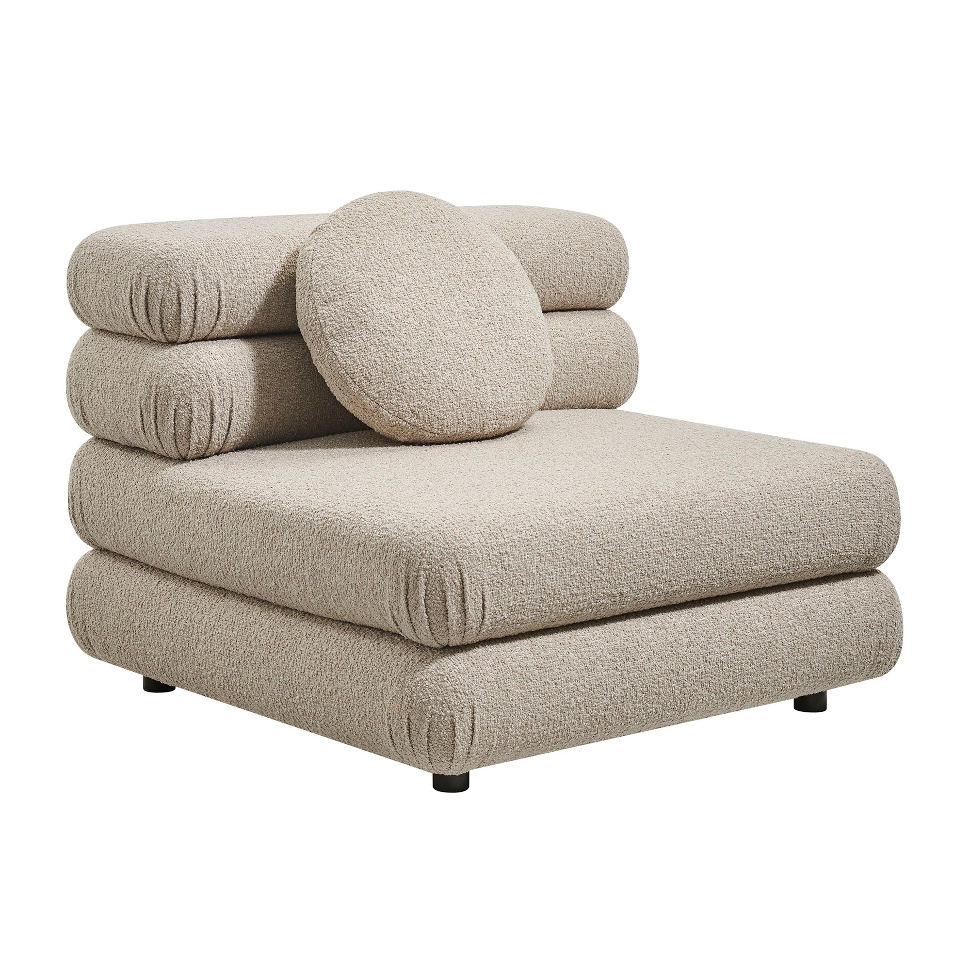 Modway Jubilee 3-Piece Upholstered 3-Piece Modular Sofa Set EEI-7712