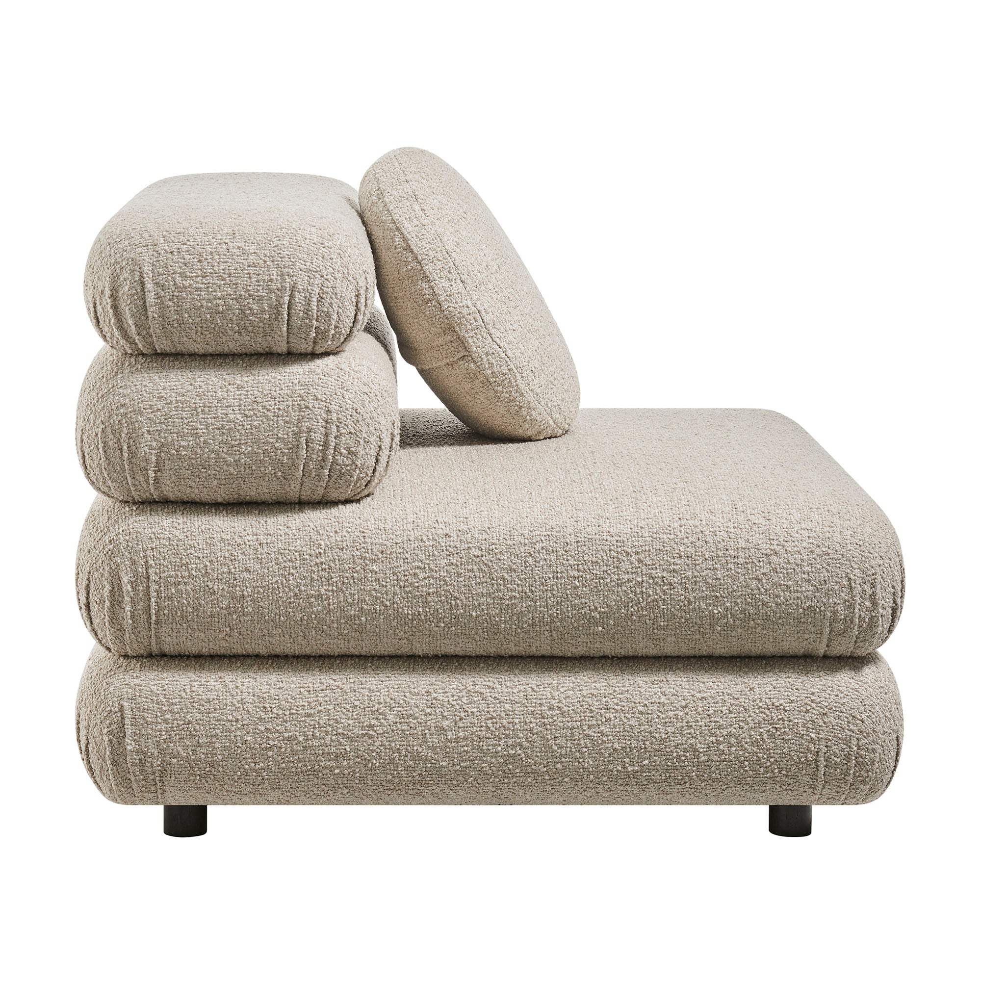 Modway Jubilee Upholstered Modular Armless Chair EEI-7708