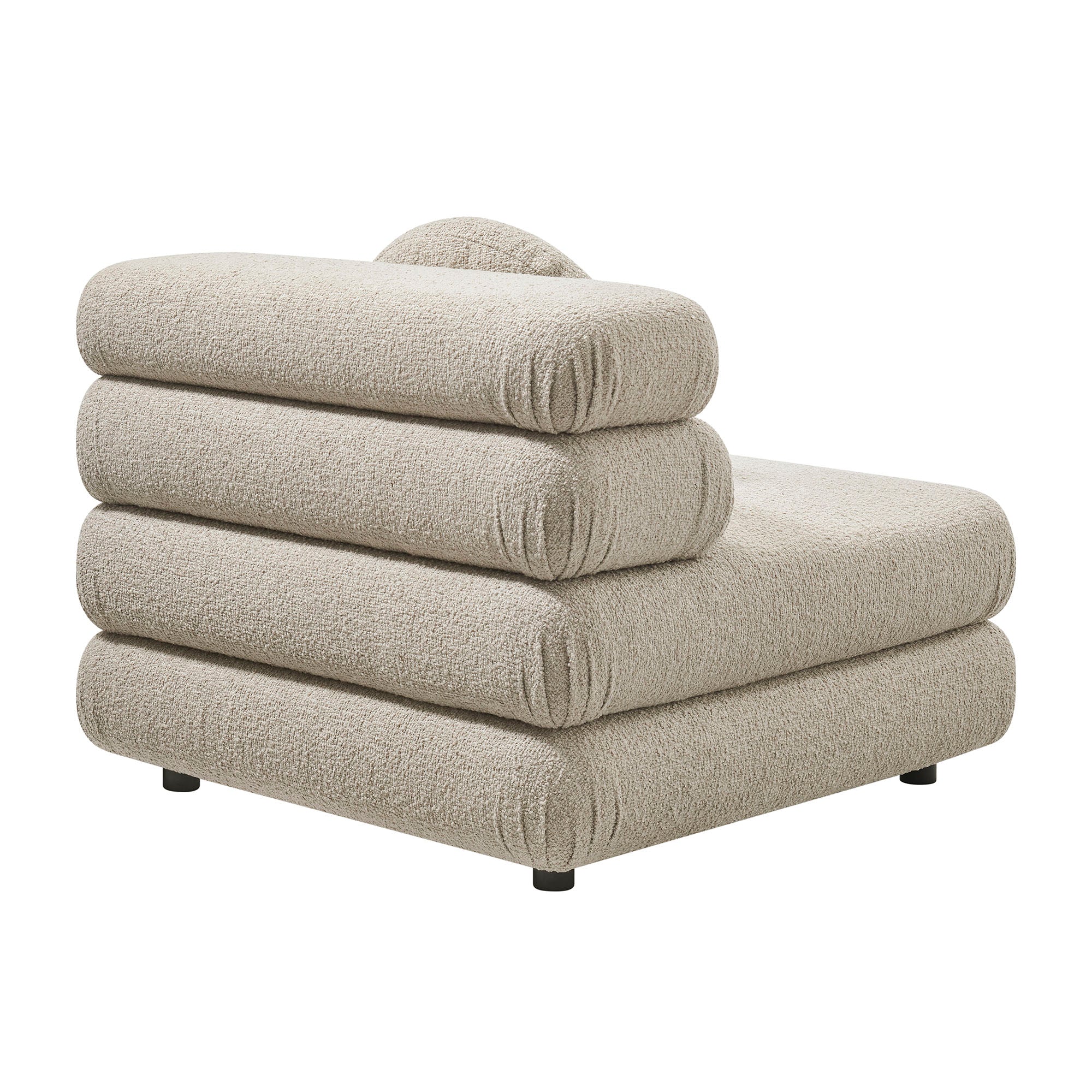Modway Jubilee Upholstered Modular Armless Chair EEI-7708