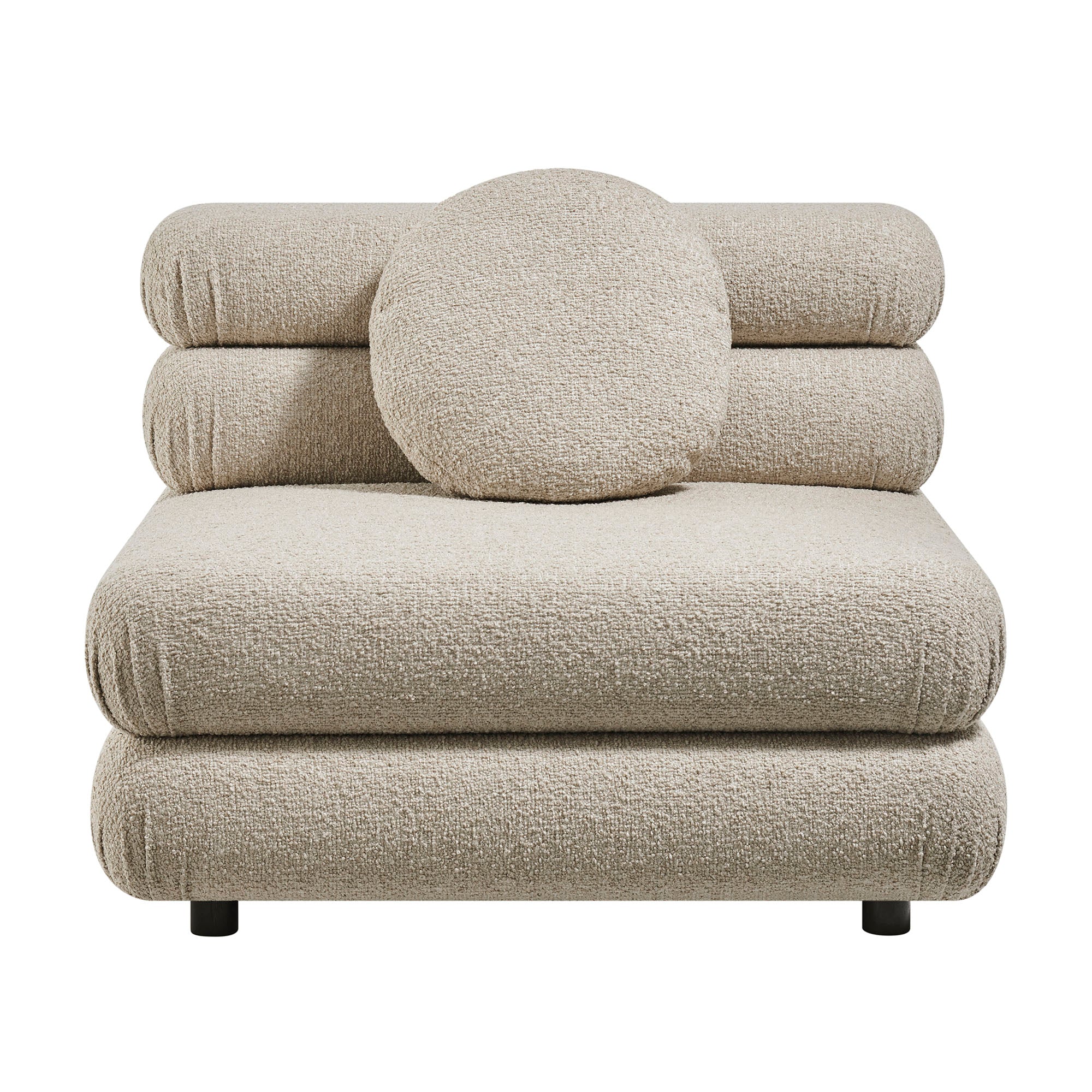 Modway Jubilee Upholstered Modular Armless Chair EEI-7708