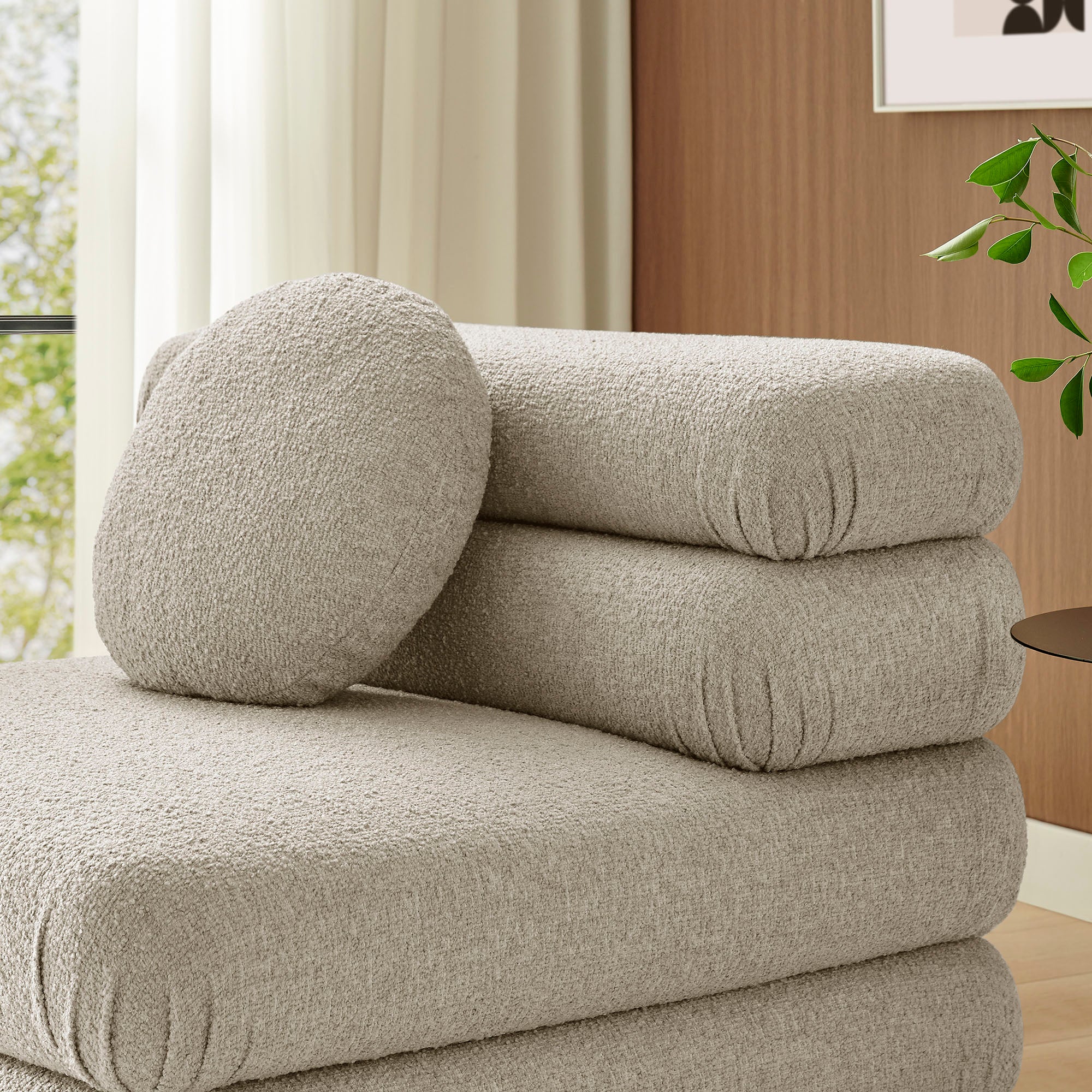 Modway Jubilee Upholstered Modular Armless Chair EEI-7708