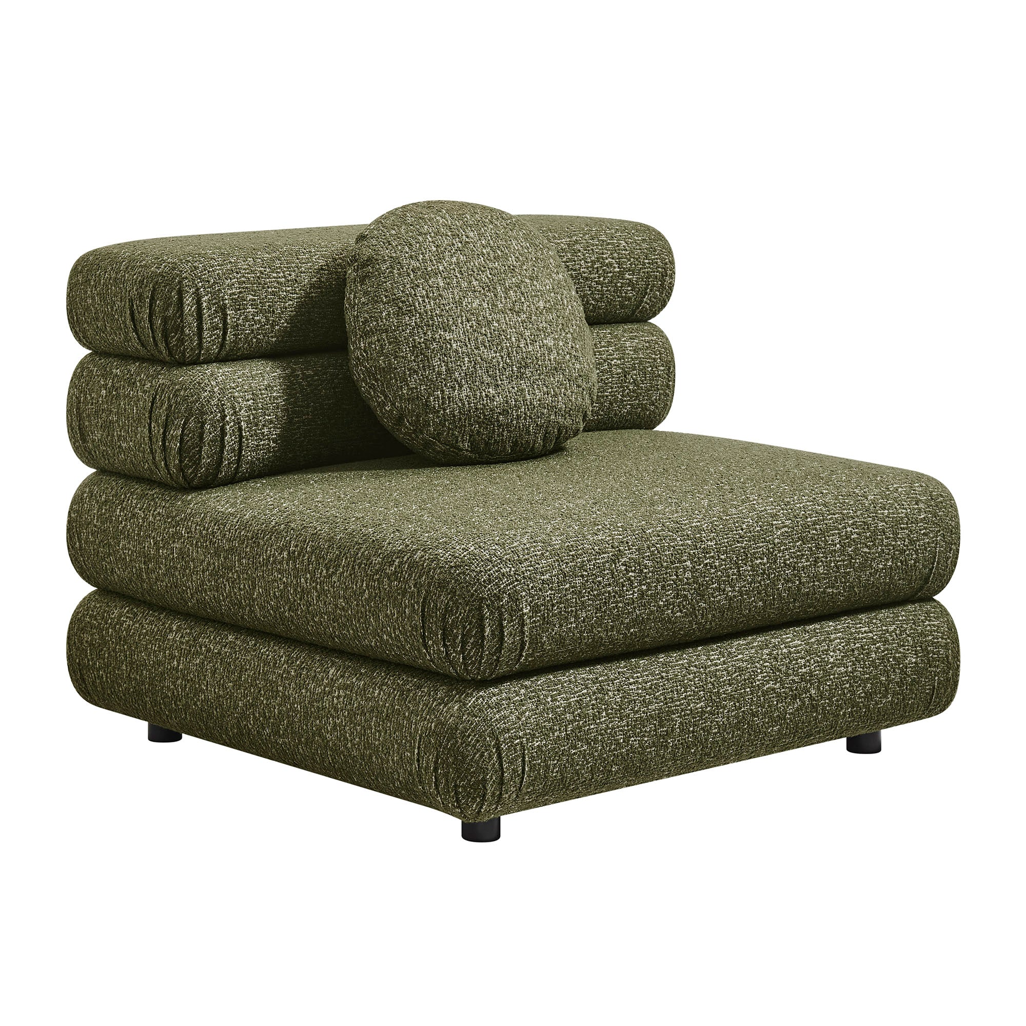 Modway Jubilee 3-Piece Upholstered 3-Piece Modular Sofa Set EEI-7712