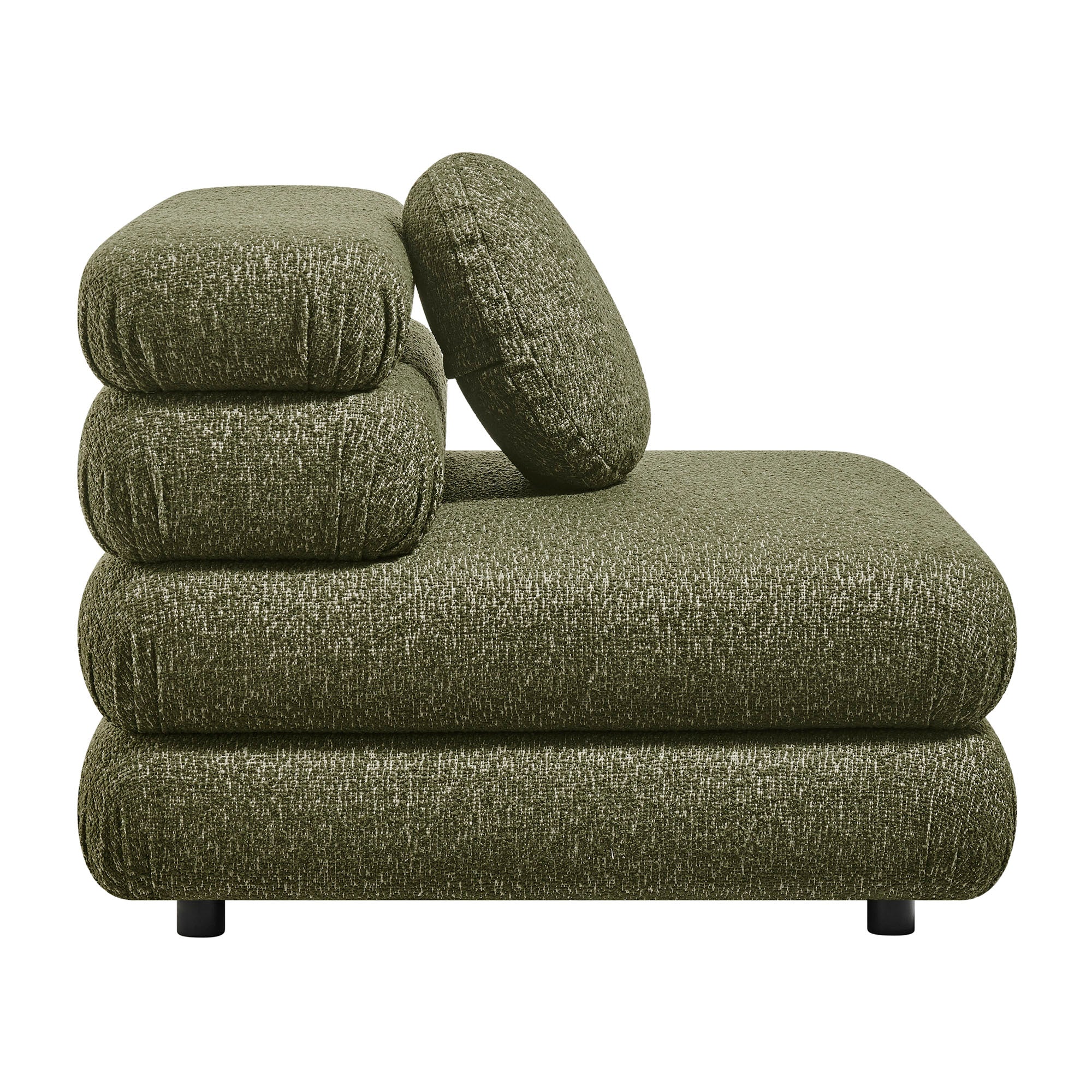 Modway Jubilee Upholstered Modular Armless Chair EEI-7708