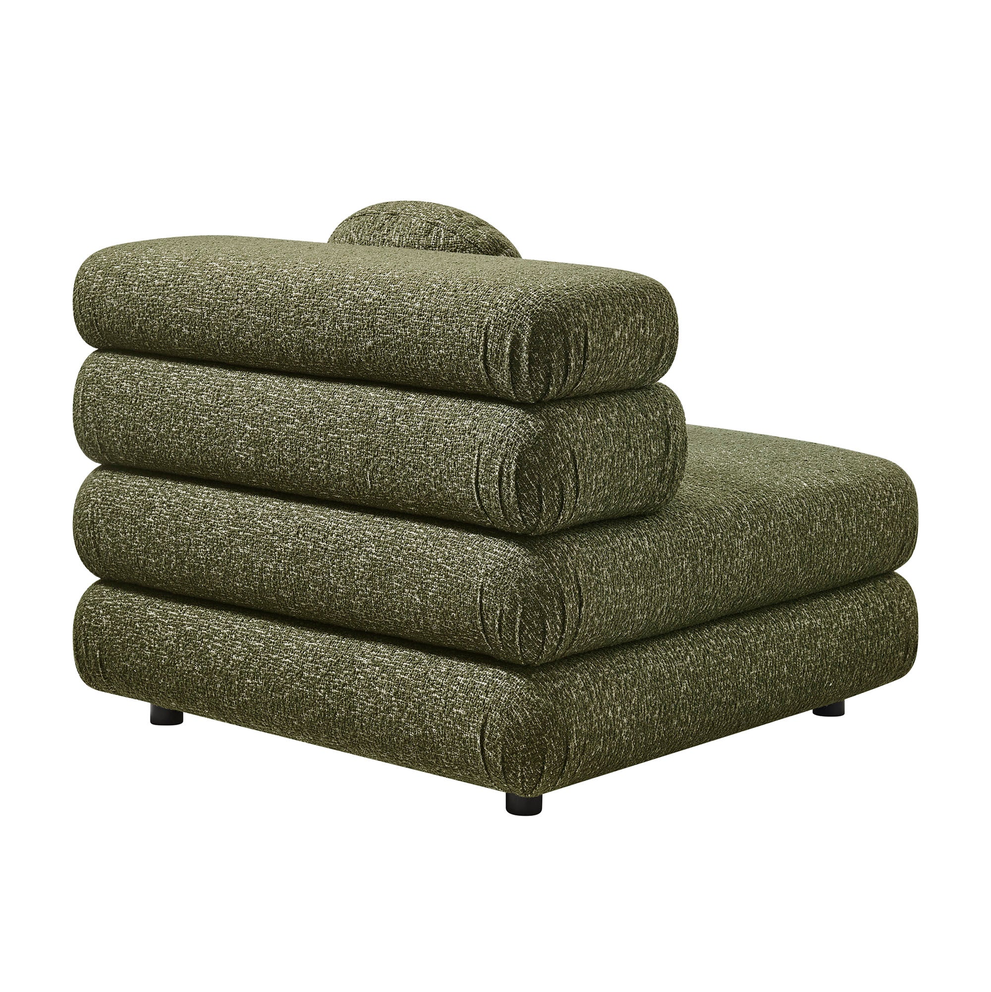 Modway Jubilee 5-Piece Upholstered Modular L-Shaped Sofa Set EEI-7714