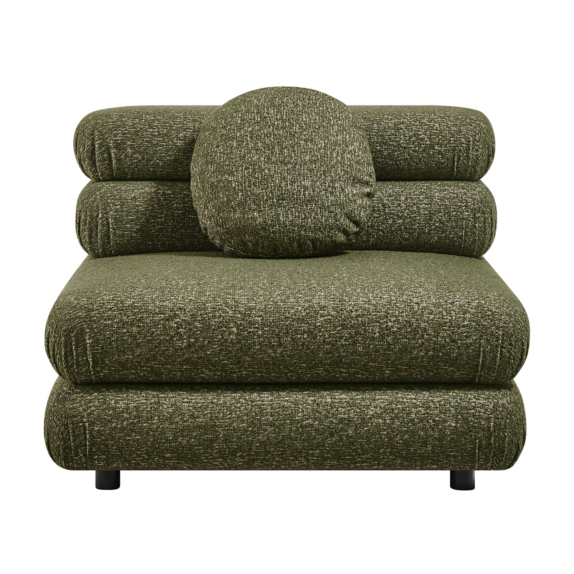 Modway Jubilee Upholstered Modular Armless Chair EEI-7708