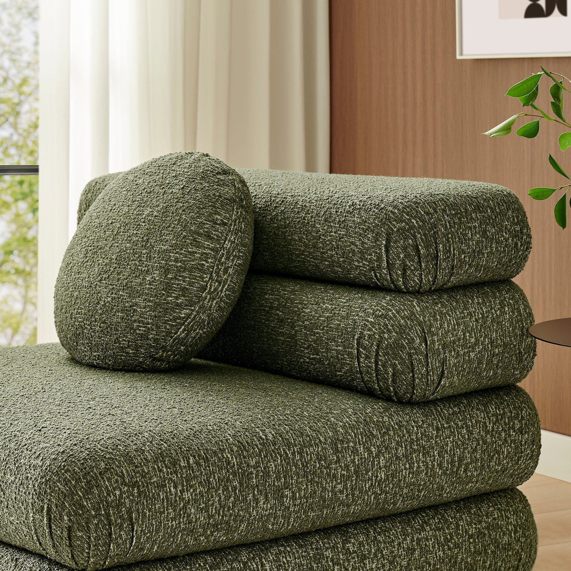 Modway Jubilee Upholstered Modular Armless Chair EEI-7708