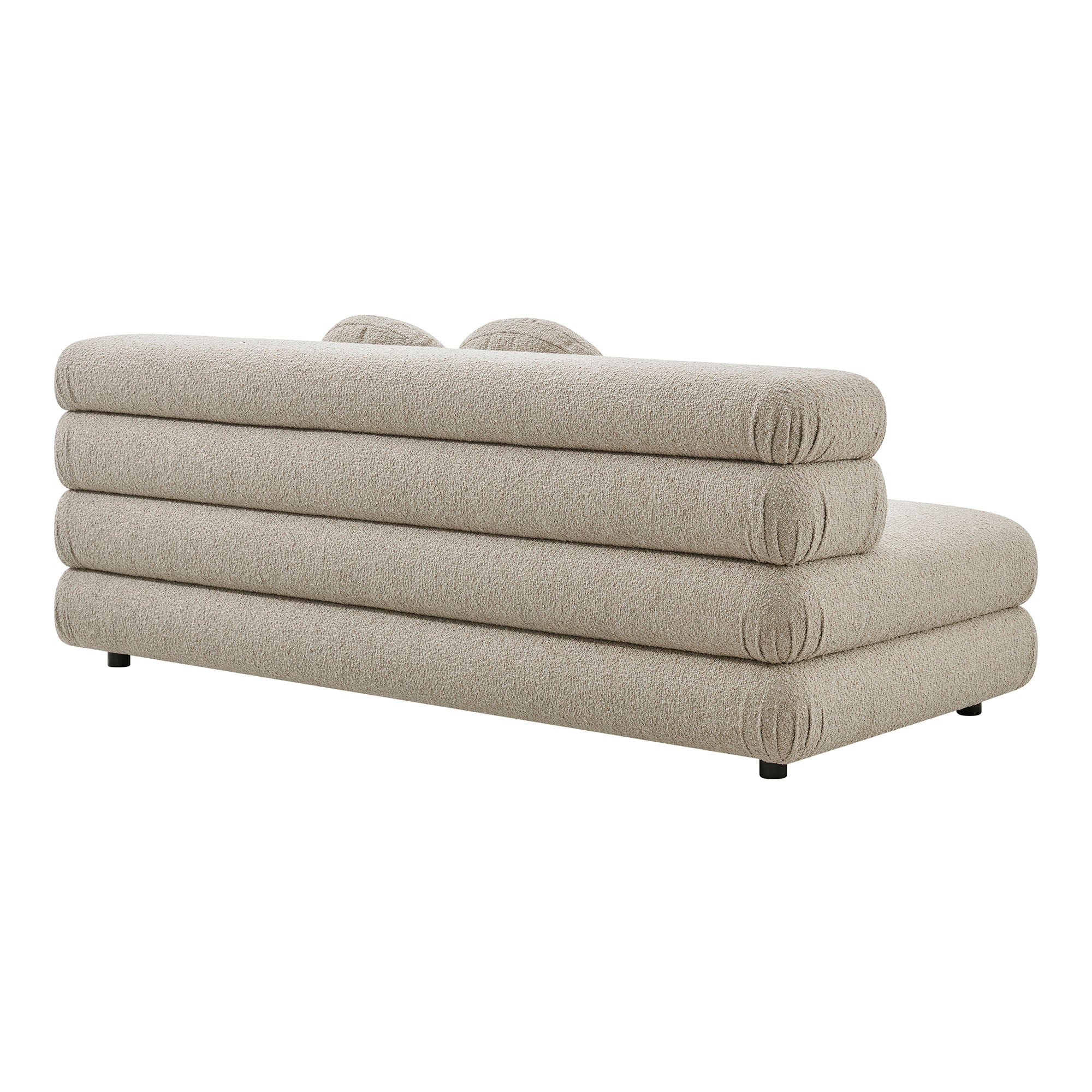 Modway Jubilee Upholstered Modular Armless Loveseat EEI-7709