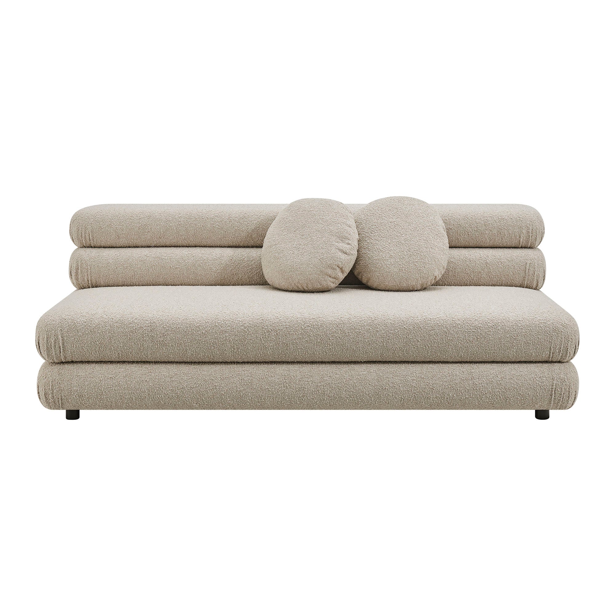Modway Jubilee Upholstered Modular Armless Loveseat EEI-7709