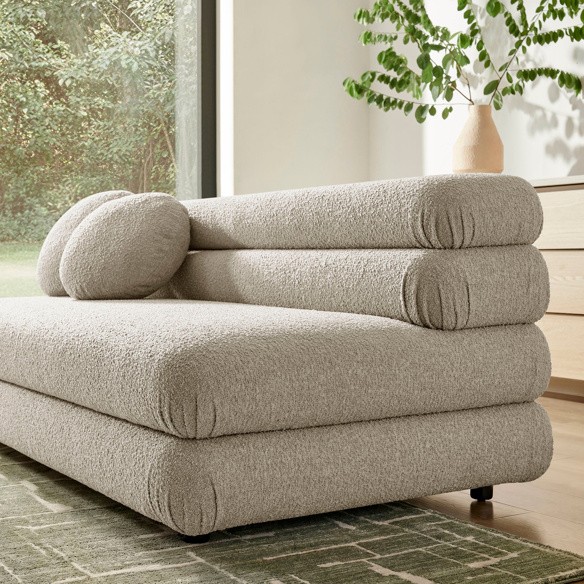 Modway Jubilee Upholstered Modular Armless Loveseat EEI-7709