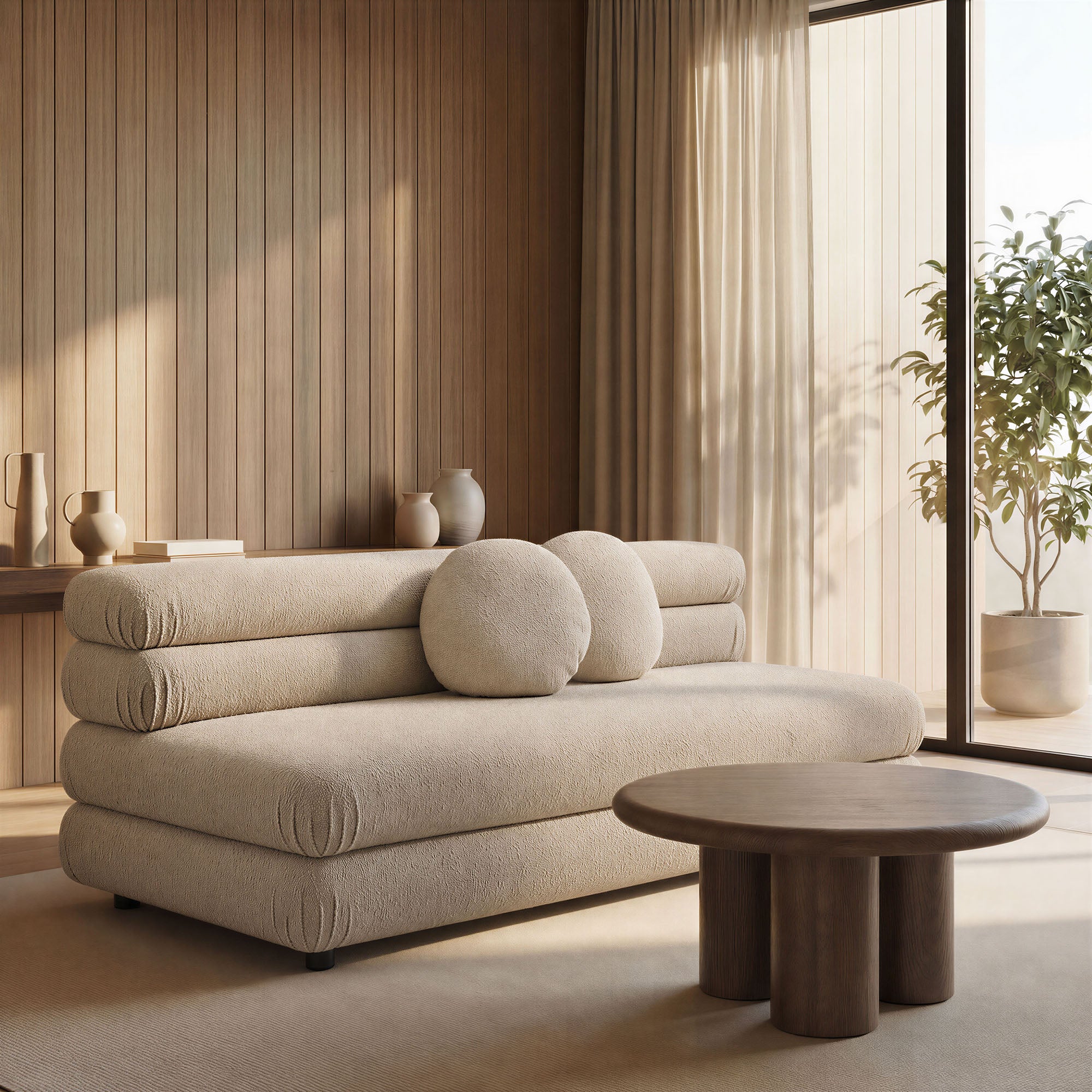 Modway Jubilee Upholstered Modular Armless Loveseat EEI-7709