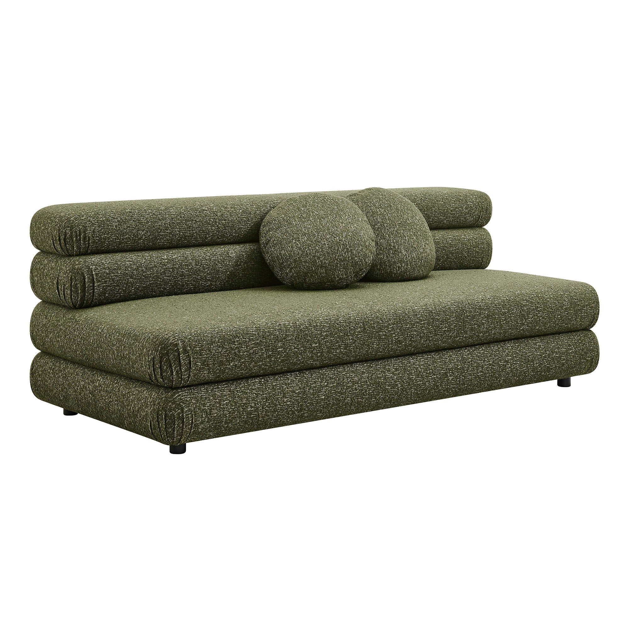 Modway Jubilee Upholstered Modular Armless Loveseat EEI-7709